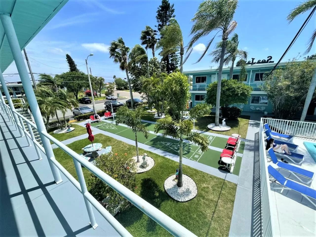 Property building in Sea Jay Motel and Marina