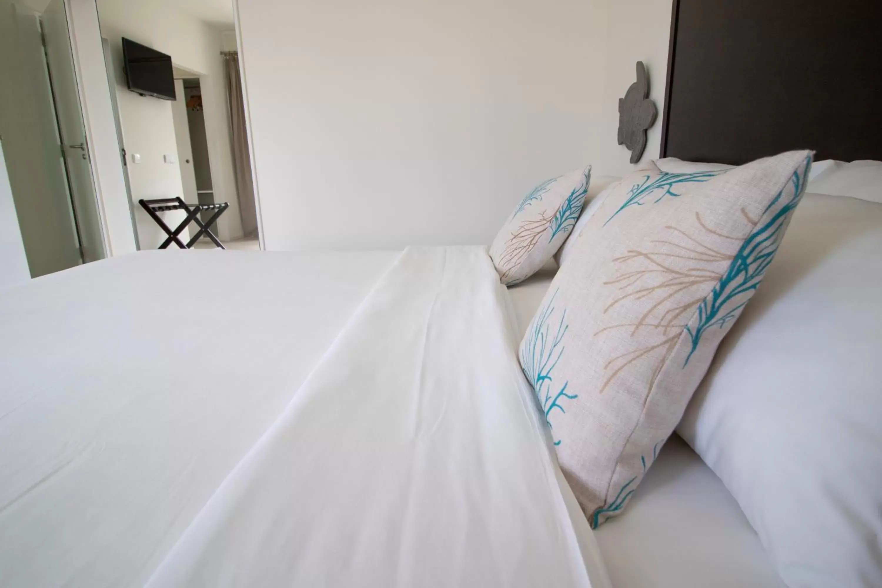 Bed in Hotel Dunas de Sal