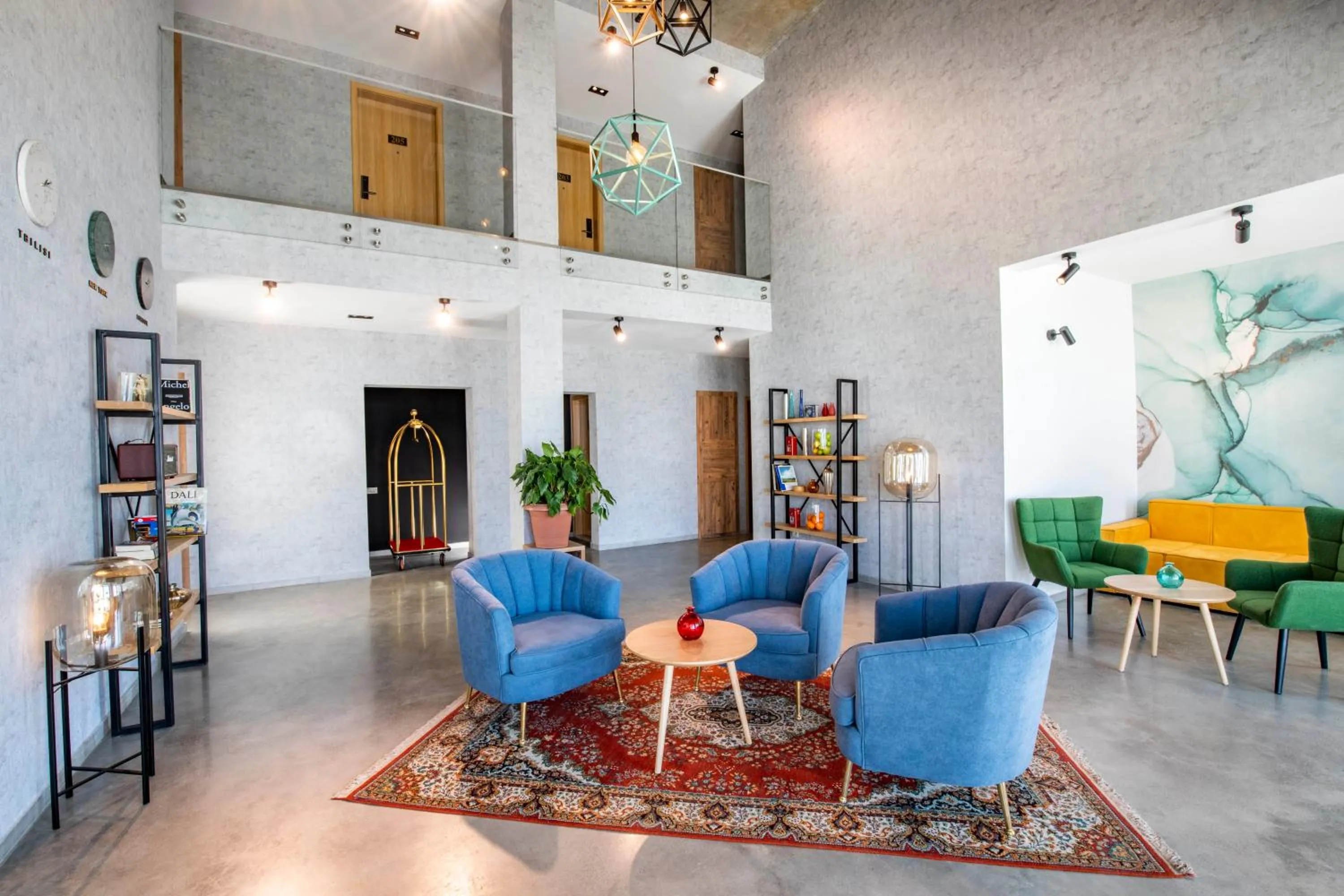 Lobby or reception in Best Western Gudauri