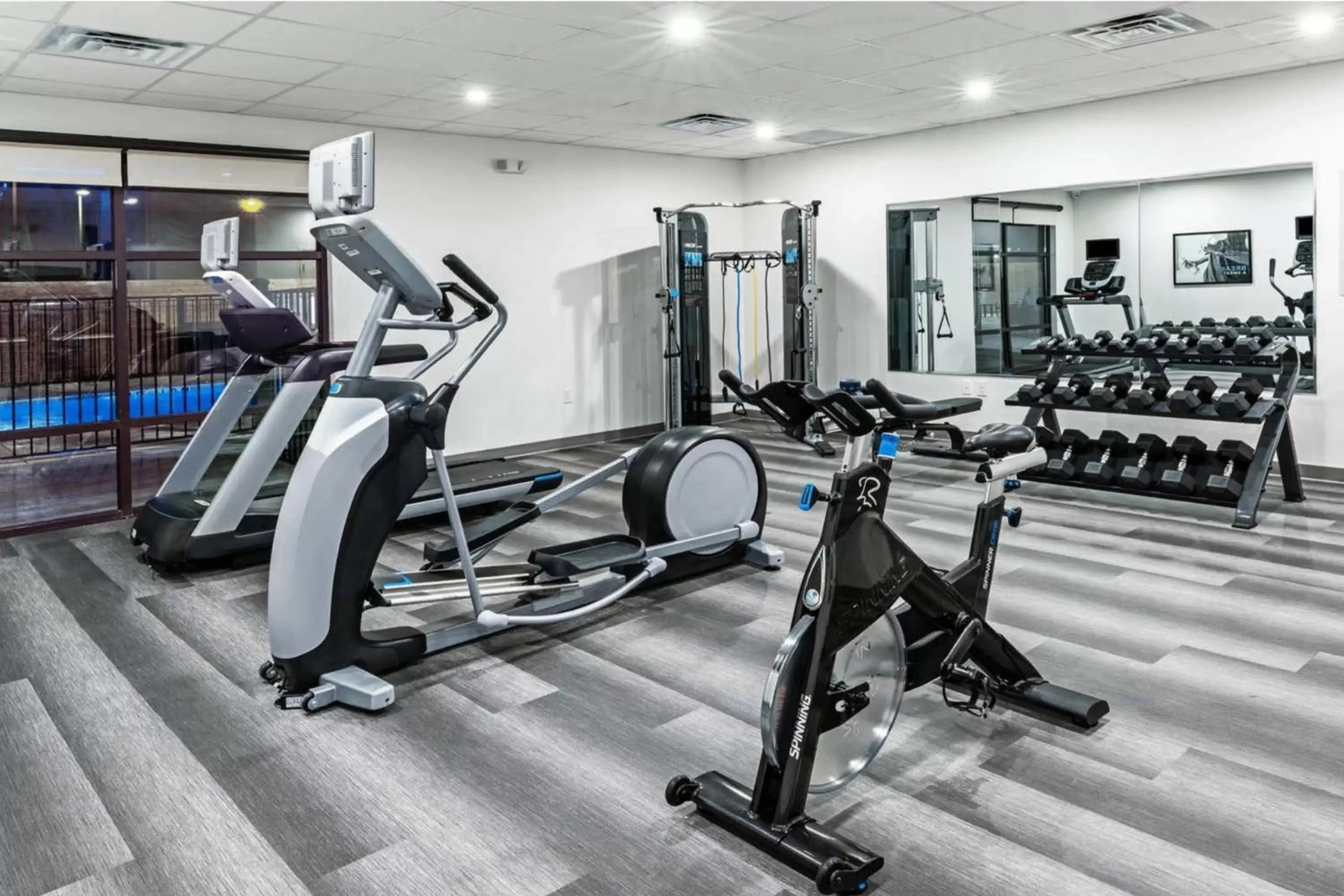 Spa and wellness centre/facilities, Fitness Center/Facilities in Staybridge Suites Waco South - Woodway, an IHG Hotel