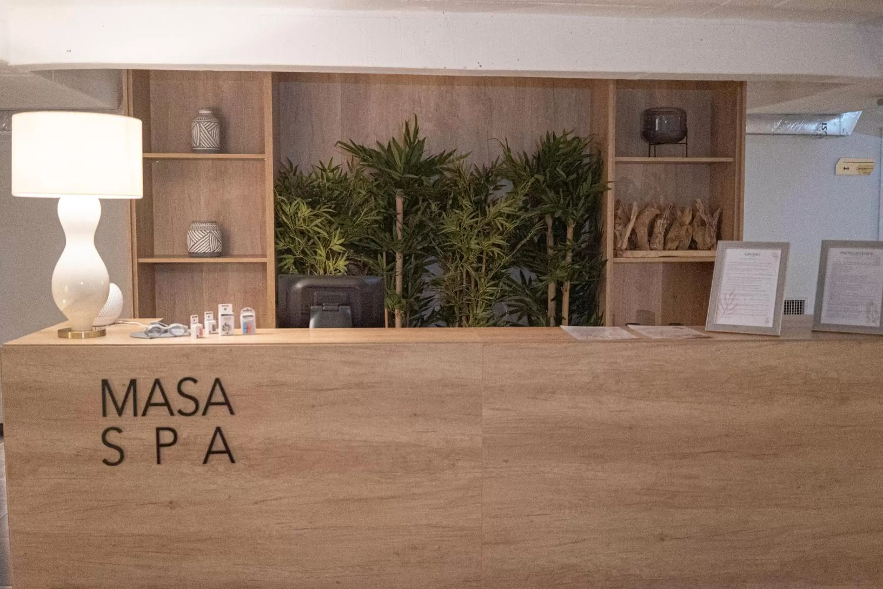 Spa and wellness centre/facilities, Property Logo/Sign in MASA Hotel & Spa Campo Grande Collection