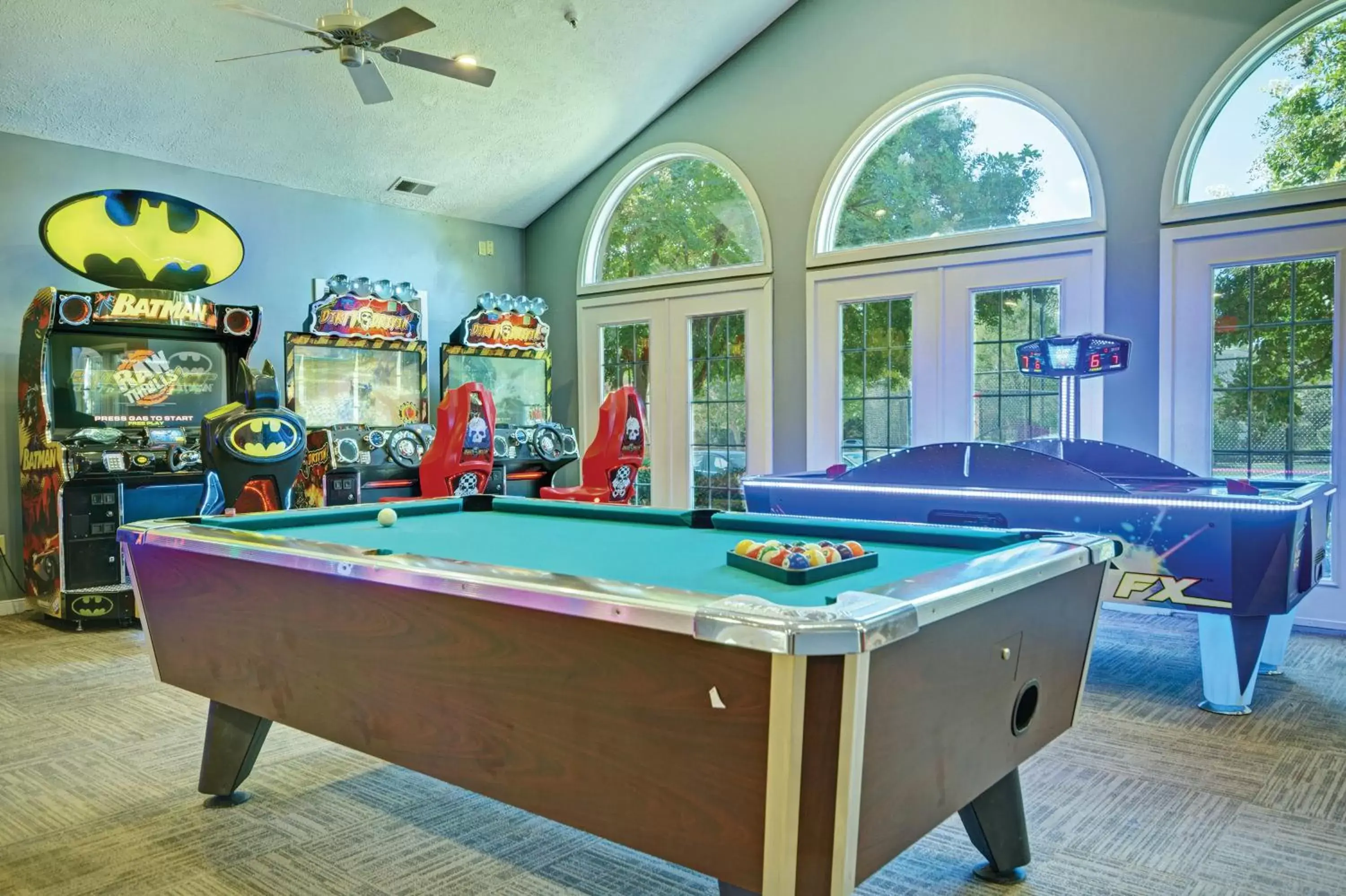 Game Room, Billiards in Club Wyndham Kingsgate