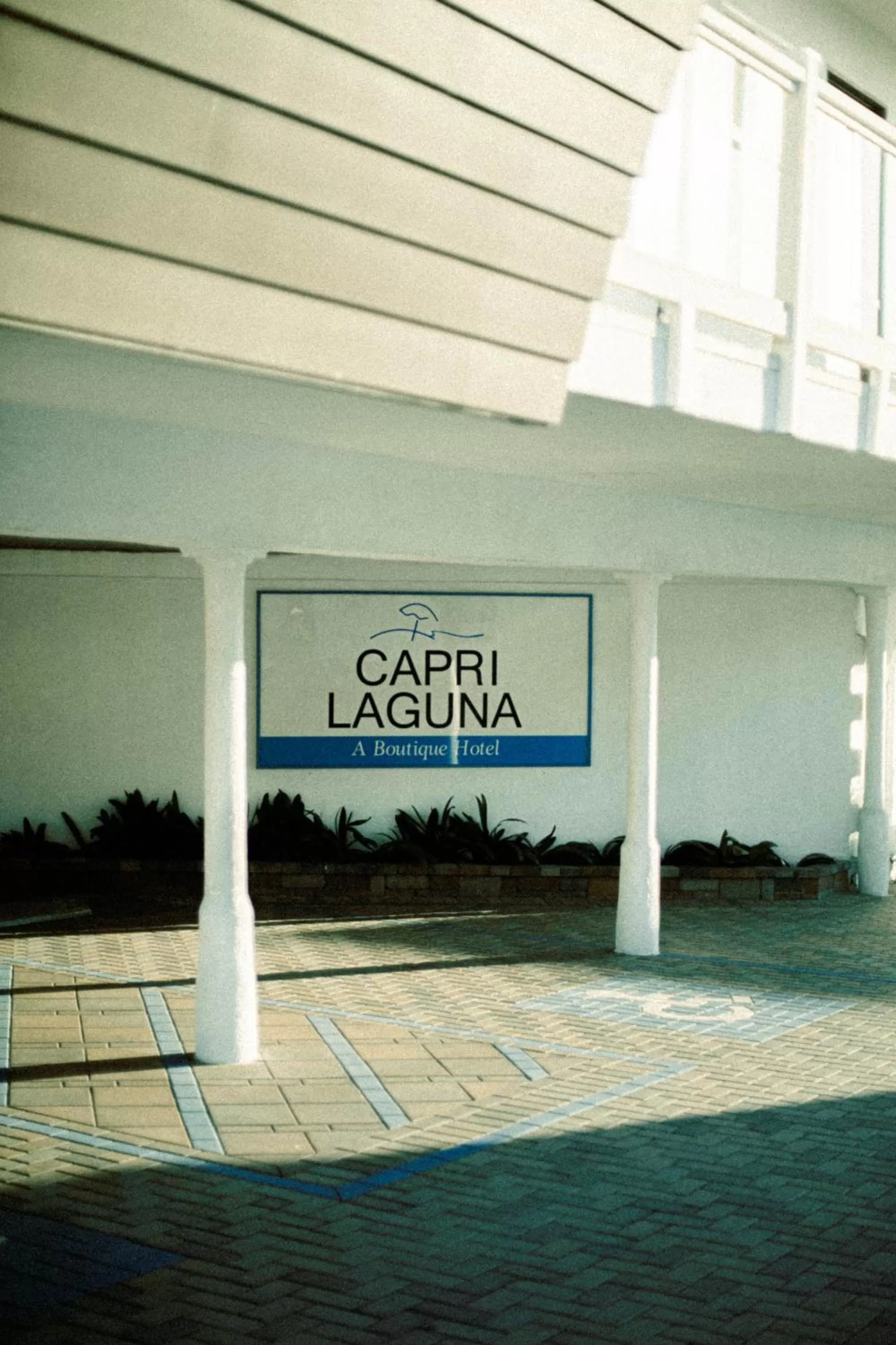 Property building in Capri Laguna on the Beach - A Boutique Hotel