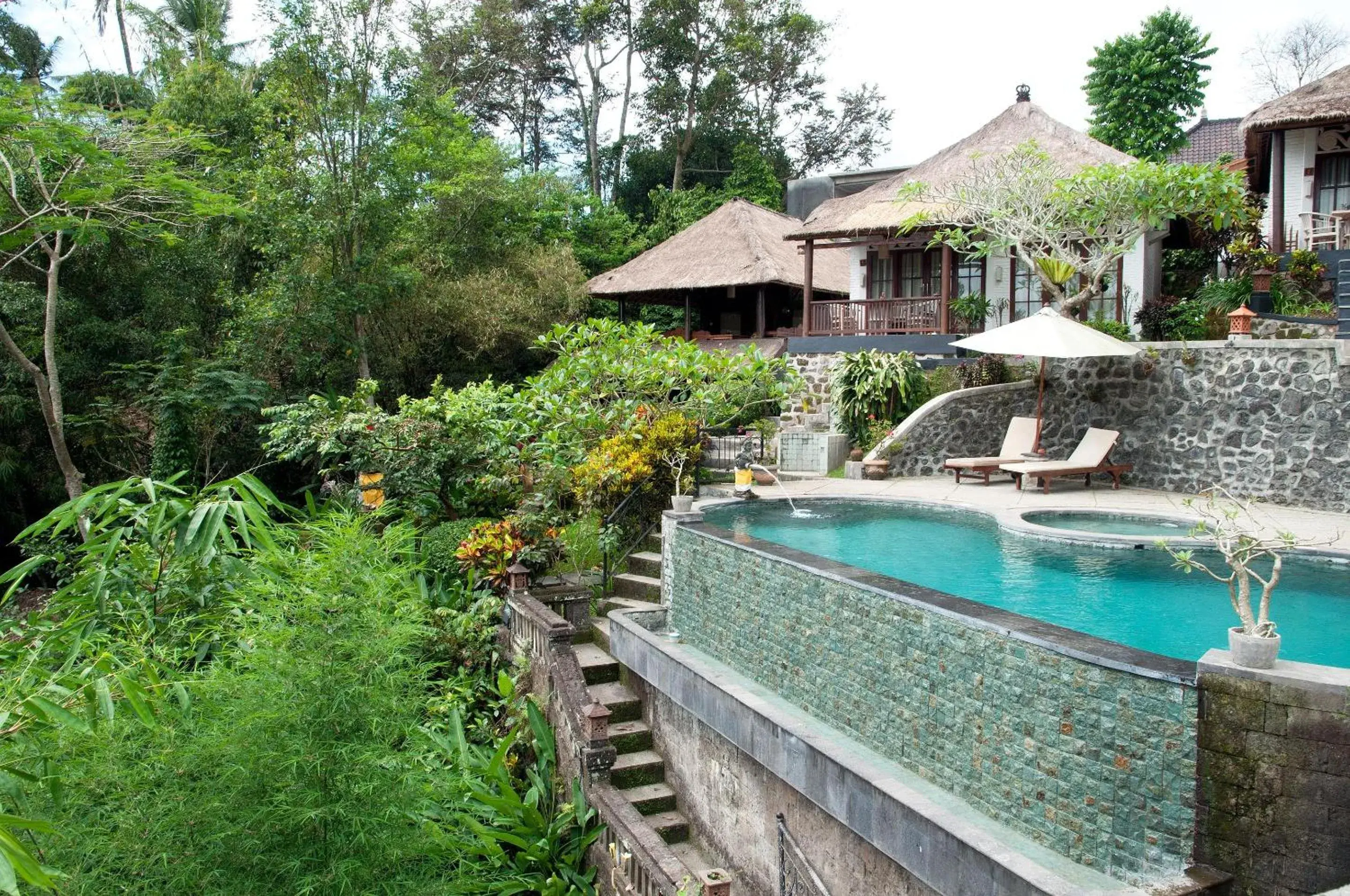 Garden, Swimming Pool in Ubud Dedari Villas