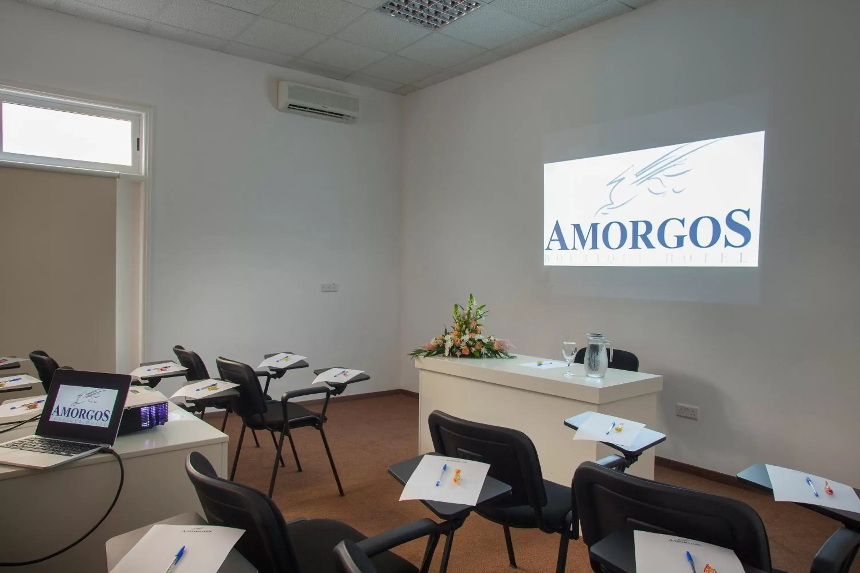Meeting/conference room in Amorgos Boutique Hotel