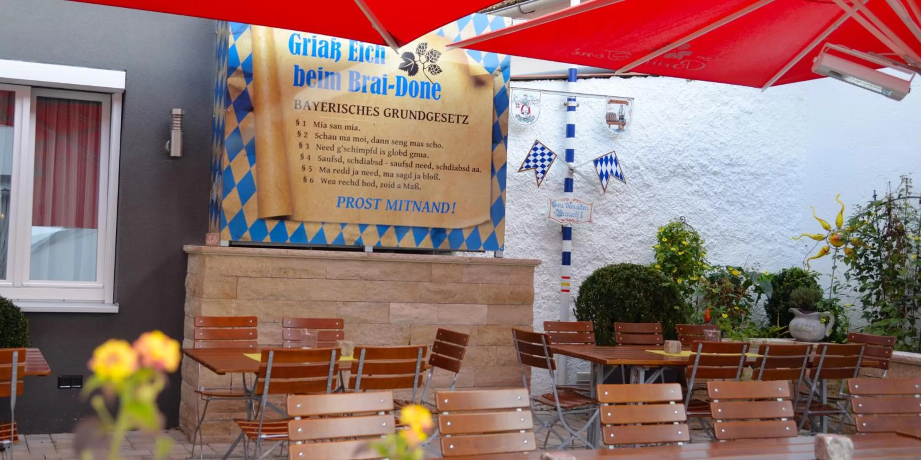 Patio in Zum Bräu-Toni