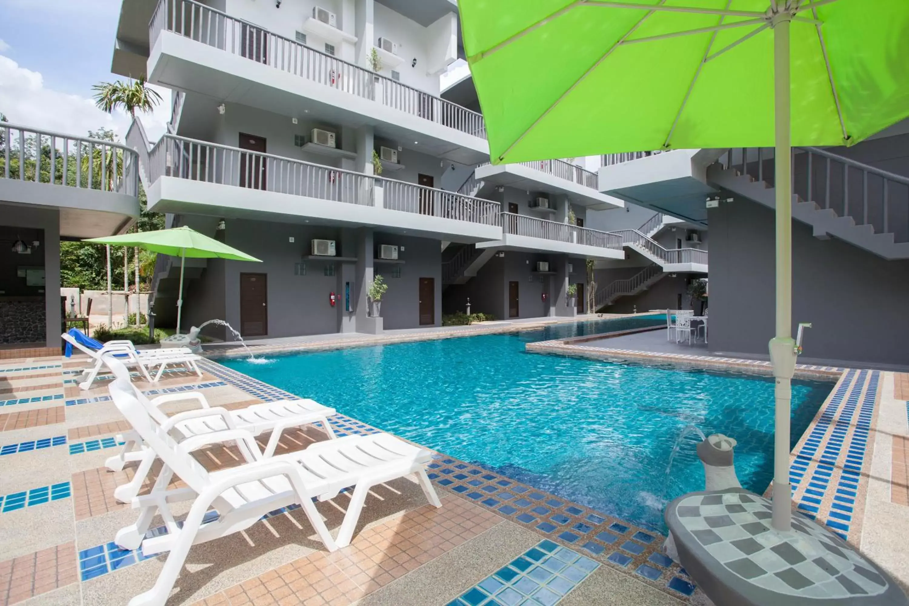 Swimming Pool in Arawan Krabi Beach Resort