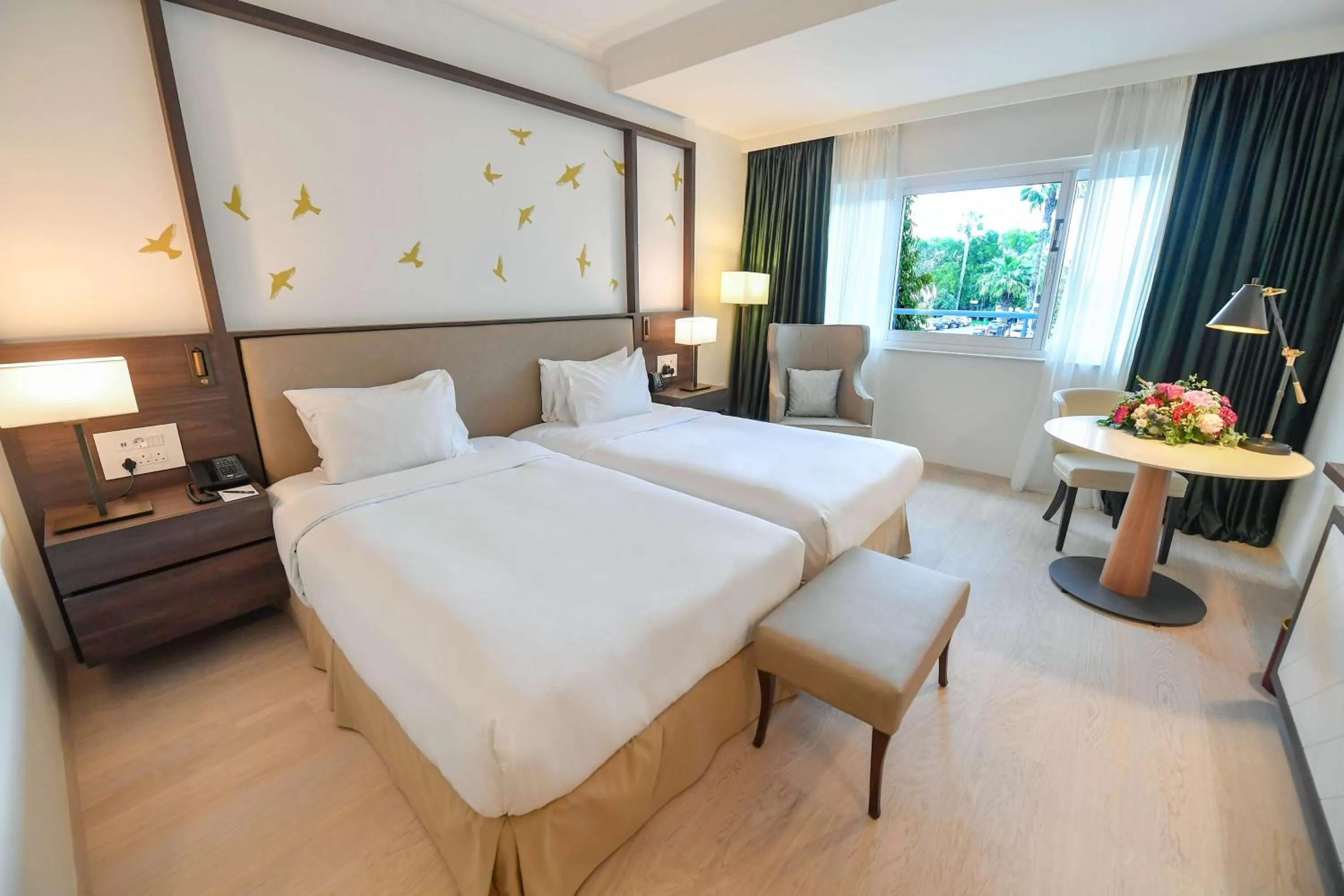 Photo of the whole room, Bed in Hilton Nicosia