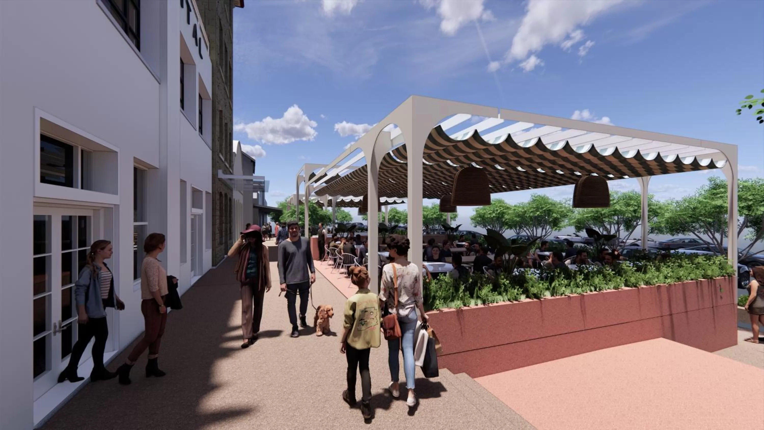 Restaurant/places to eat in InterContinental Sorrento Mornington Peninsula