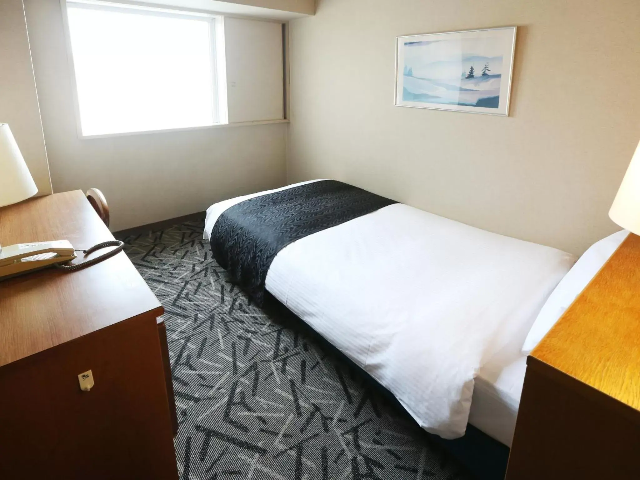 Bedroom, Bed in APA Hotel & Resort Sapporo