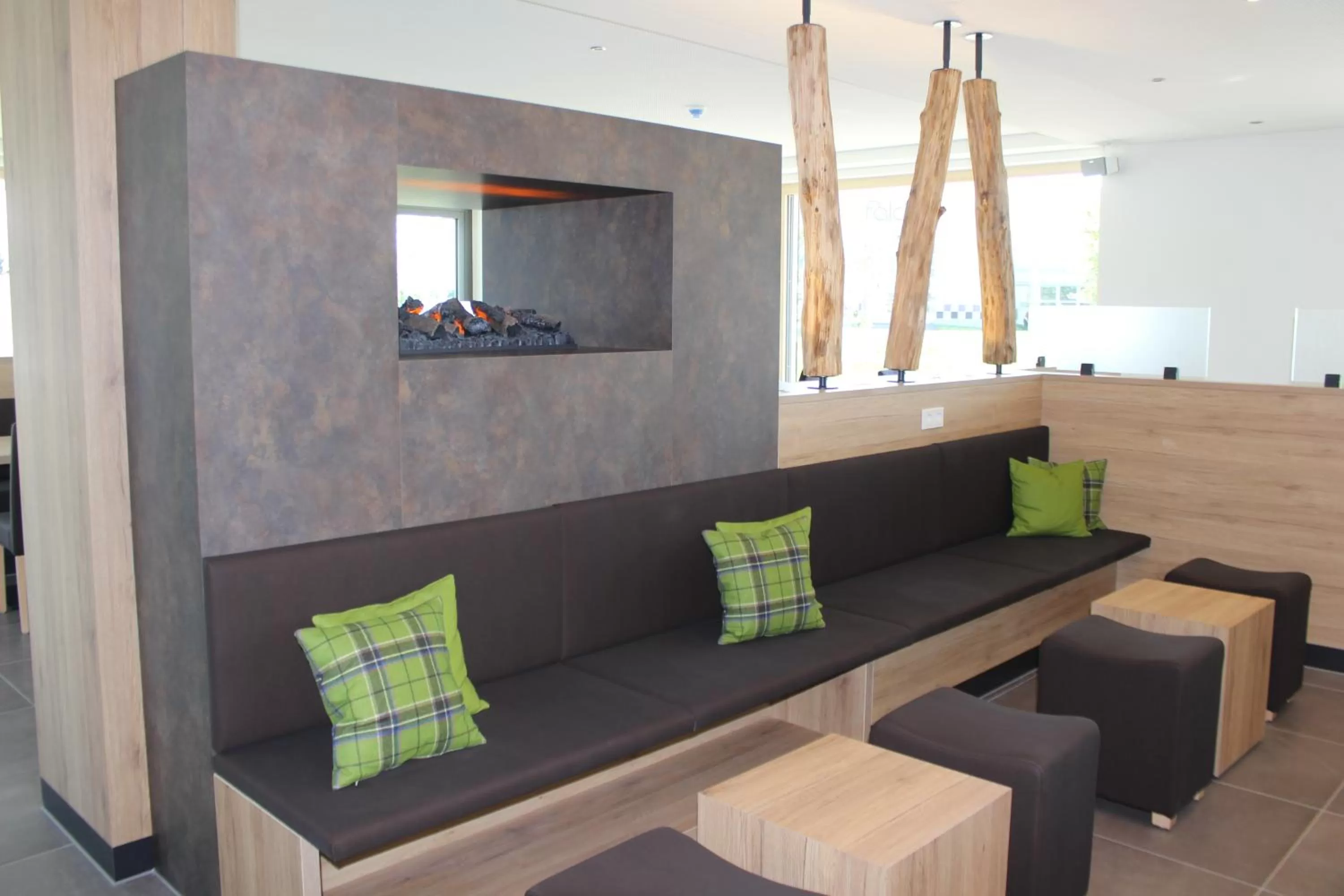 Lobby or reception in Alb Inn - Hotel & Apartments