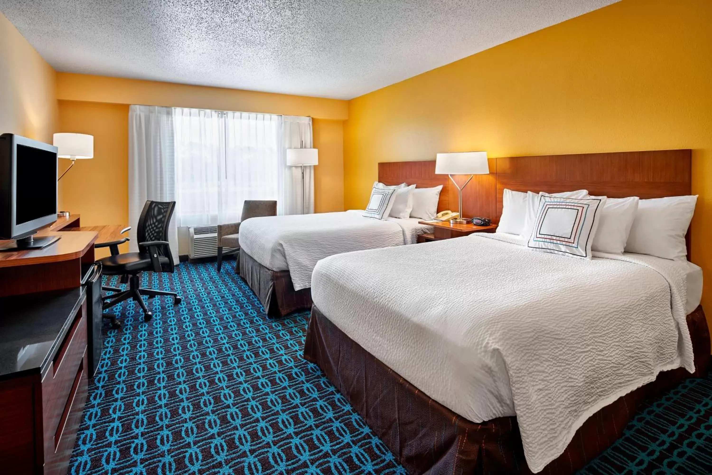 Photo of the whole room, Bed in Fairfield Inn Myrtle Beach Broadway at the Beach