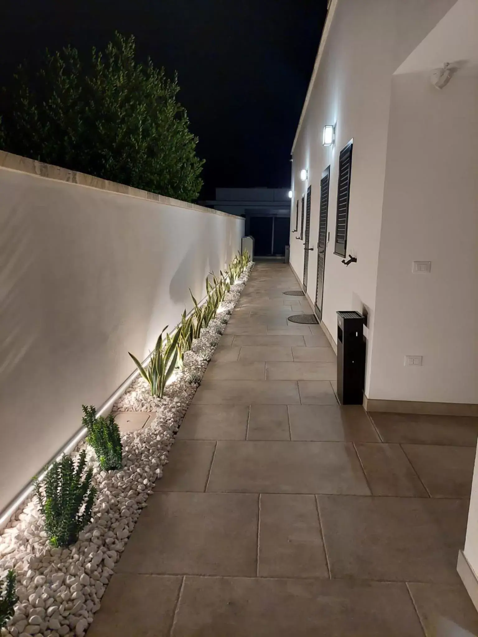 Property building in B&B La Porta sul Mare a Porto Cesareo