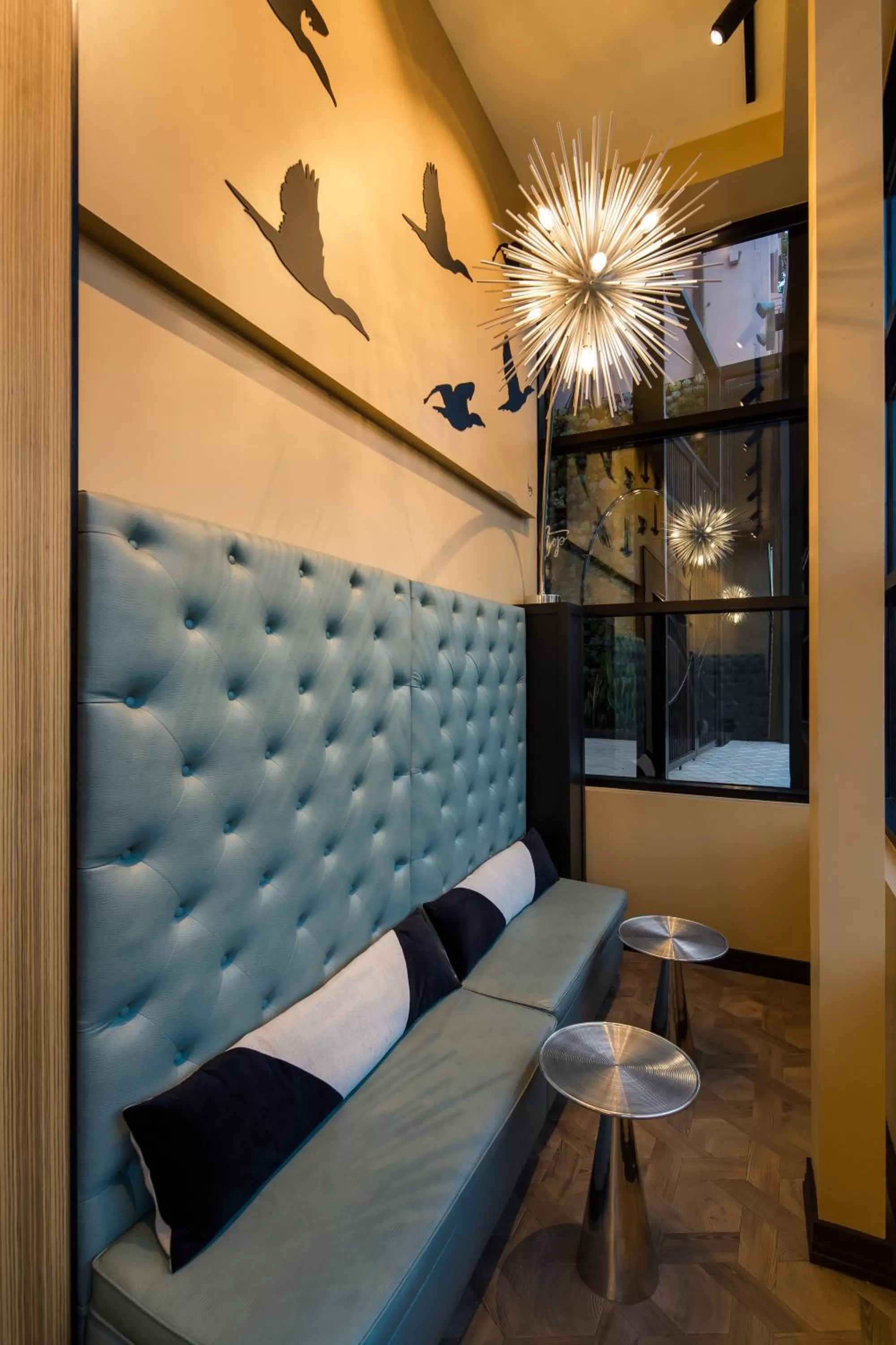 Lobby or reception in Cormorant Boutique Hotel