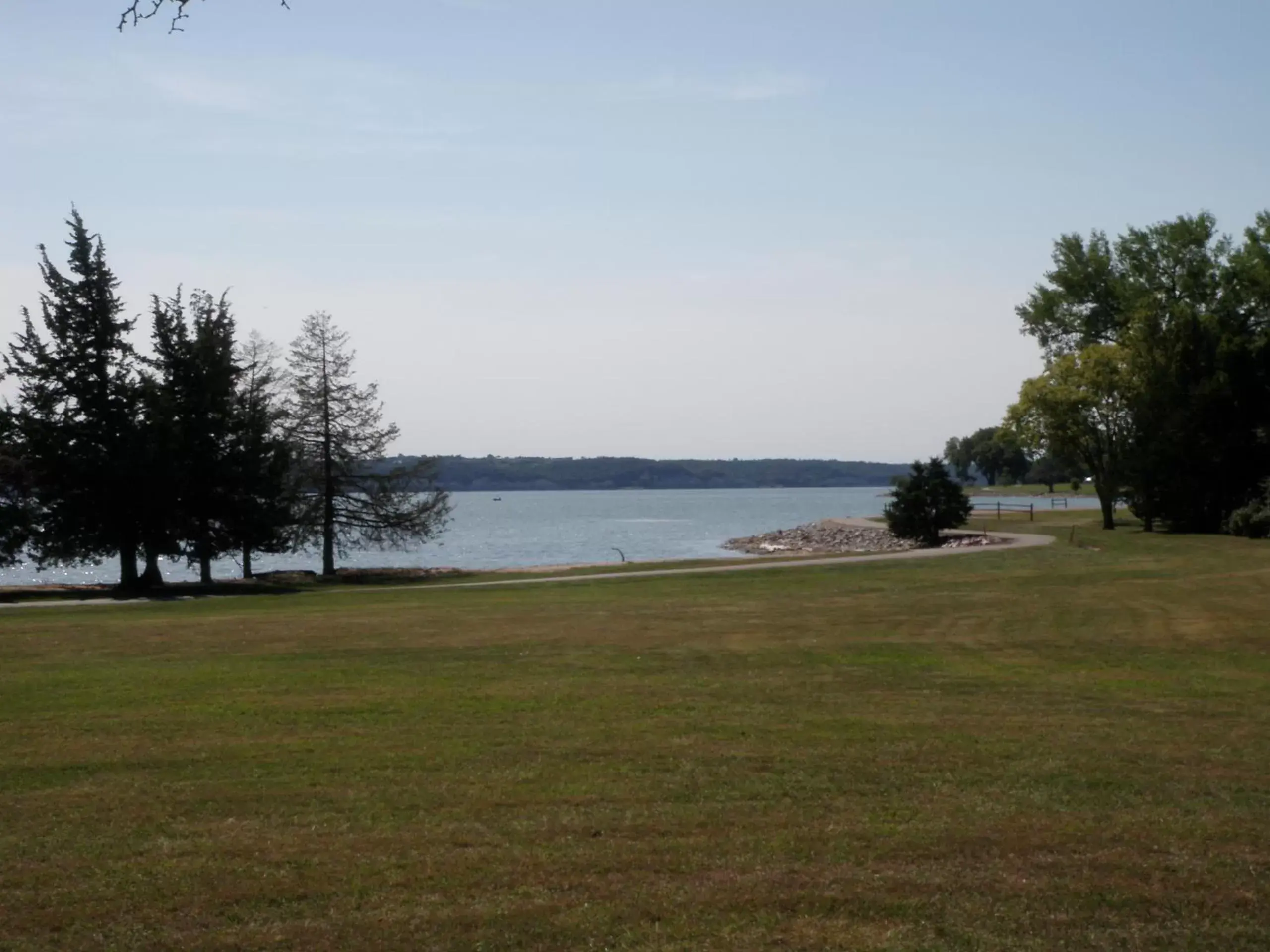 Natural landscape in Lewis & Clark Resort