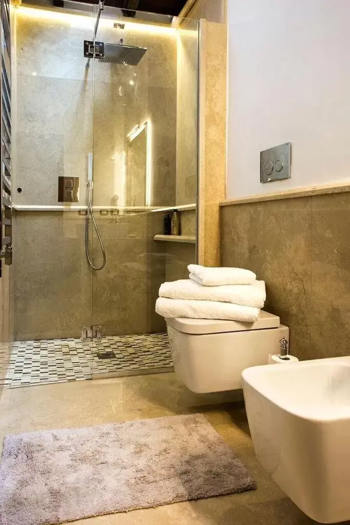 Bathroom in Casale San Pietro