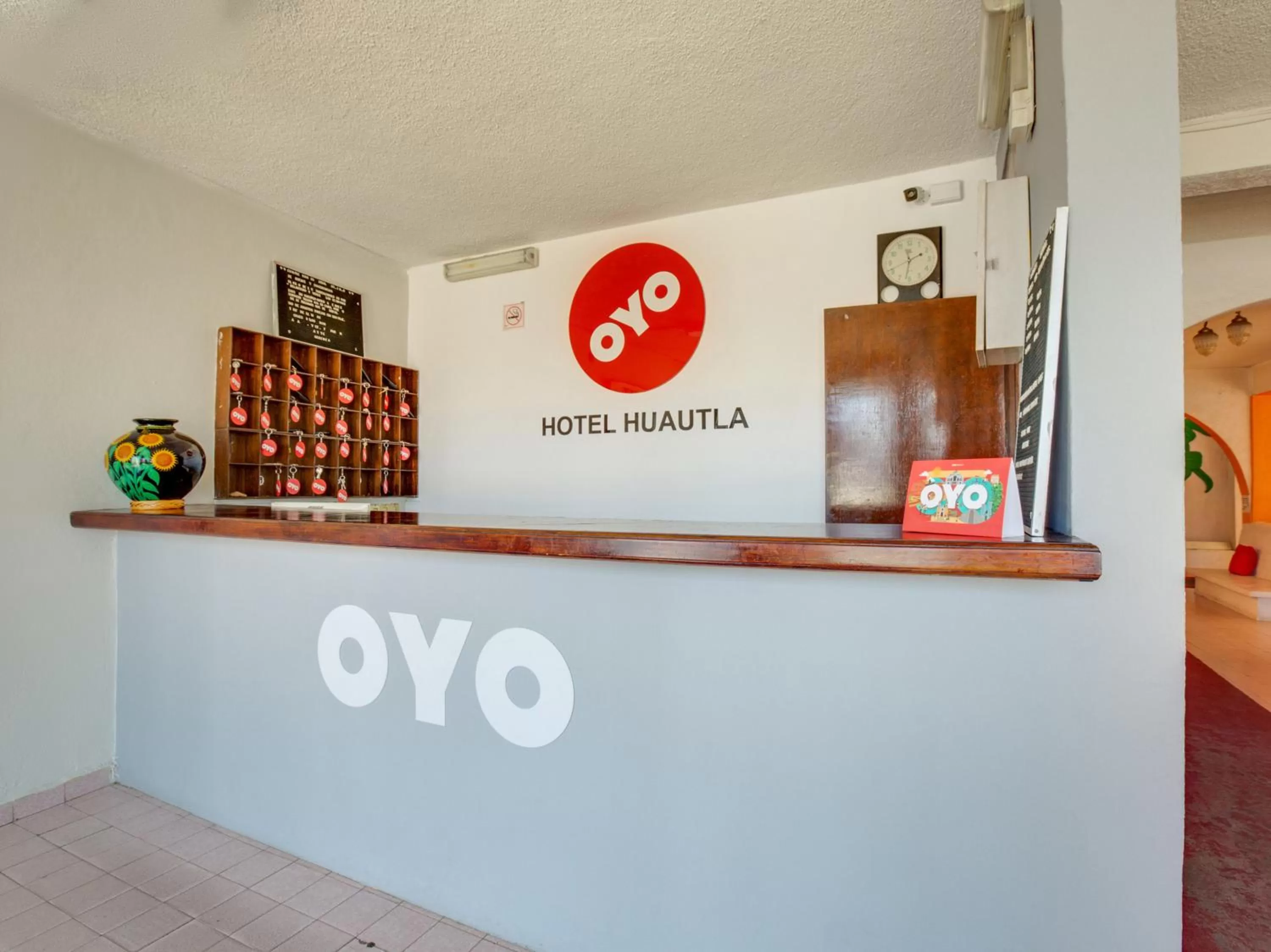 Lobby or reception, Lobby/Reception in OYO Hotel Huautla, Oaxaca