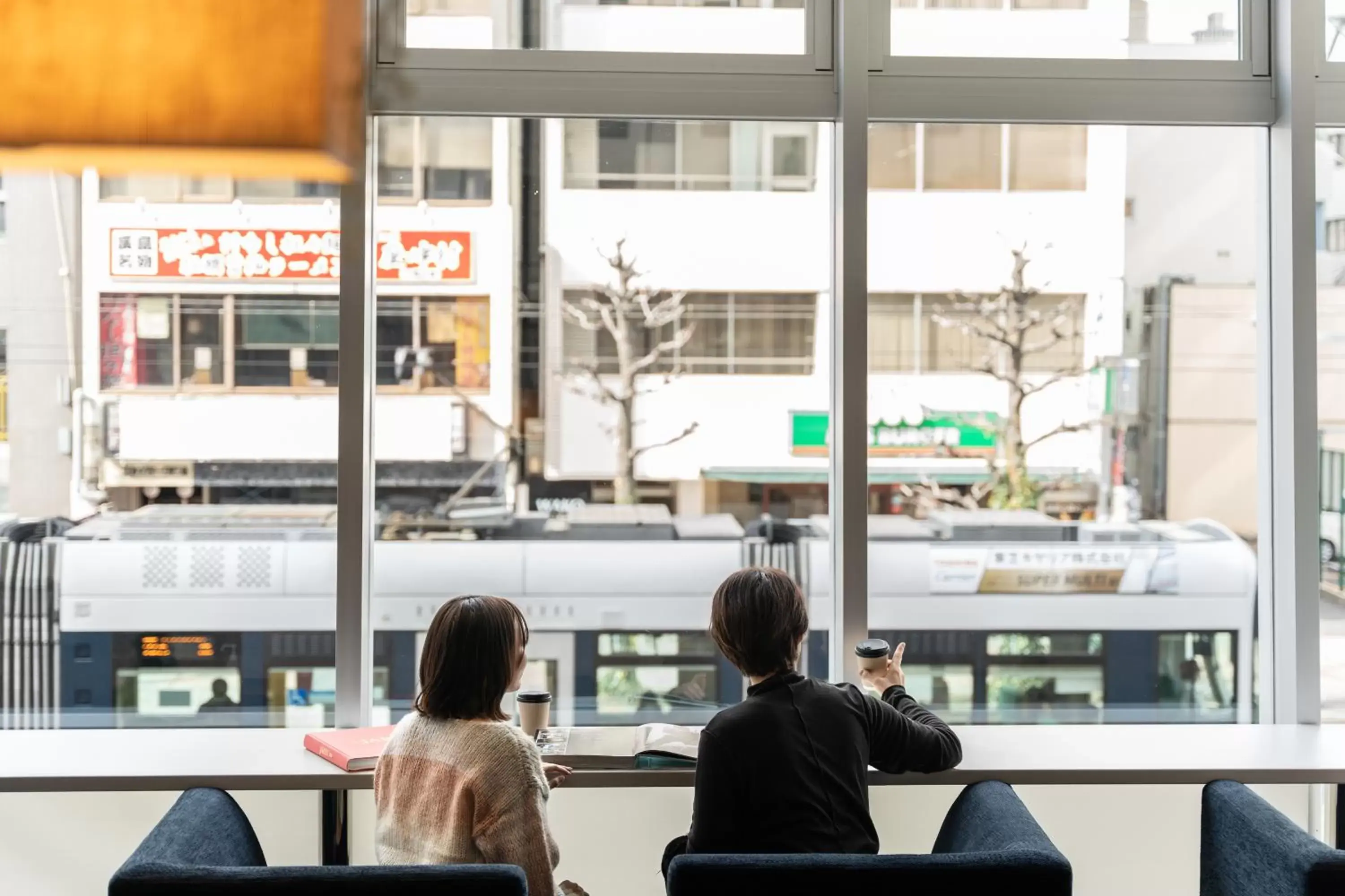 Lounge or bar in Hotel Vista Hiroshima