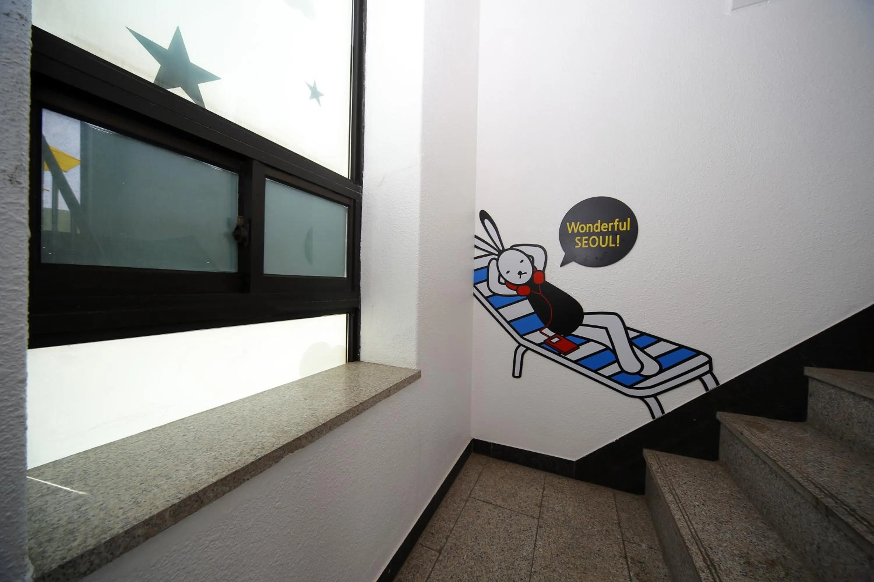 Area and facilities in 24 Guesthouse KyungHee University