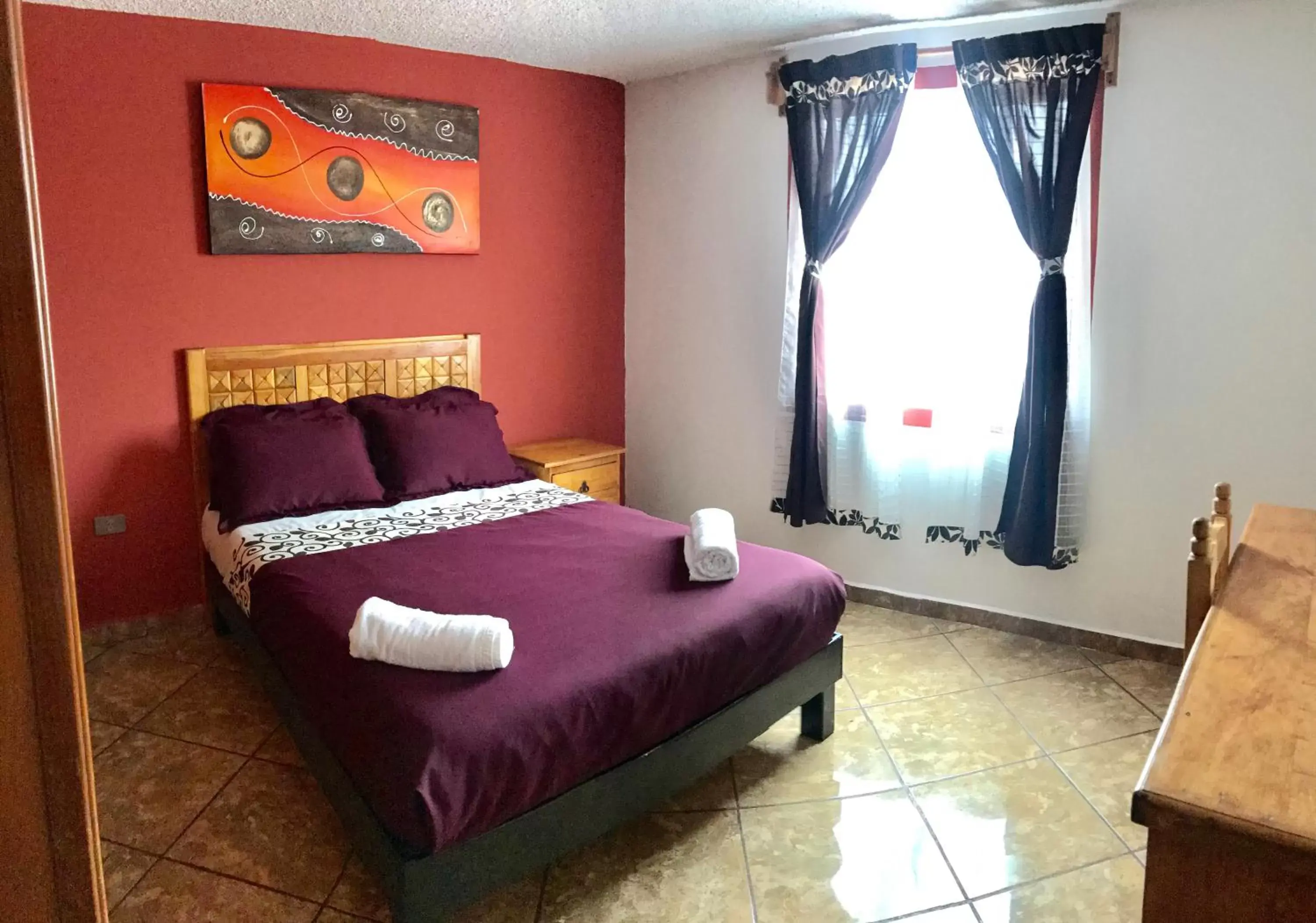 Bedroom, Bed in Hotel & Suites Cerro Roj0