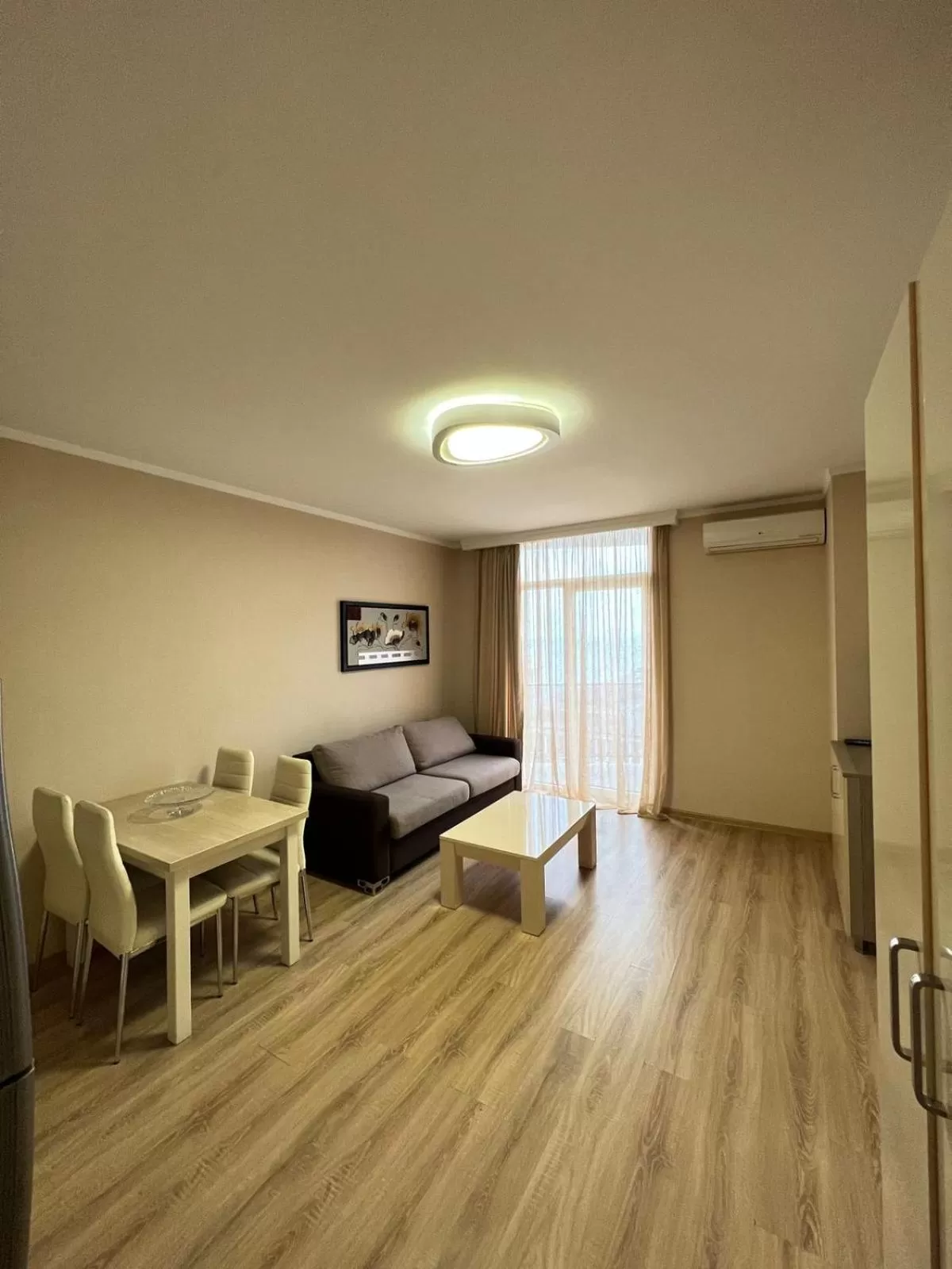 TV and multimedia, Seating Area in Aparthotel Holiday Lux Batumi