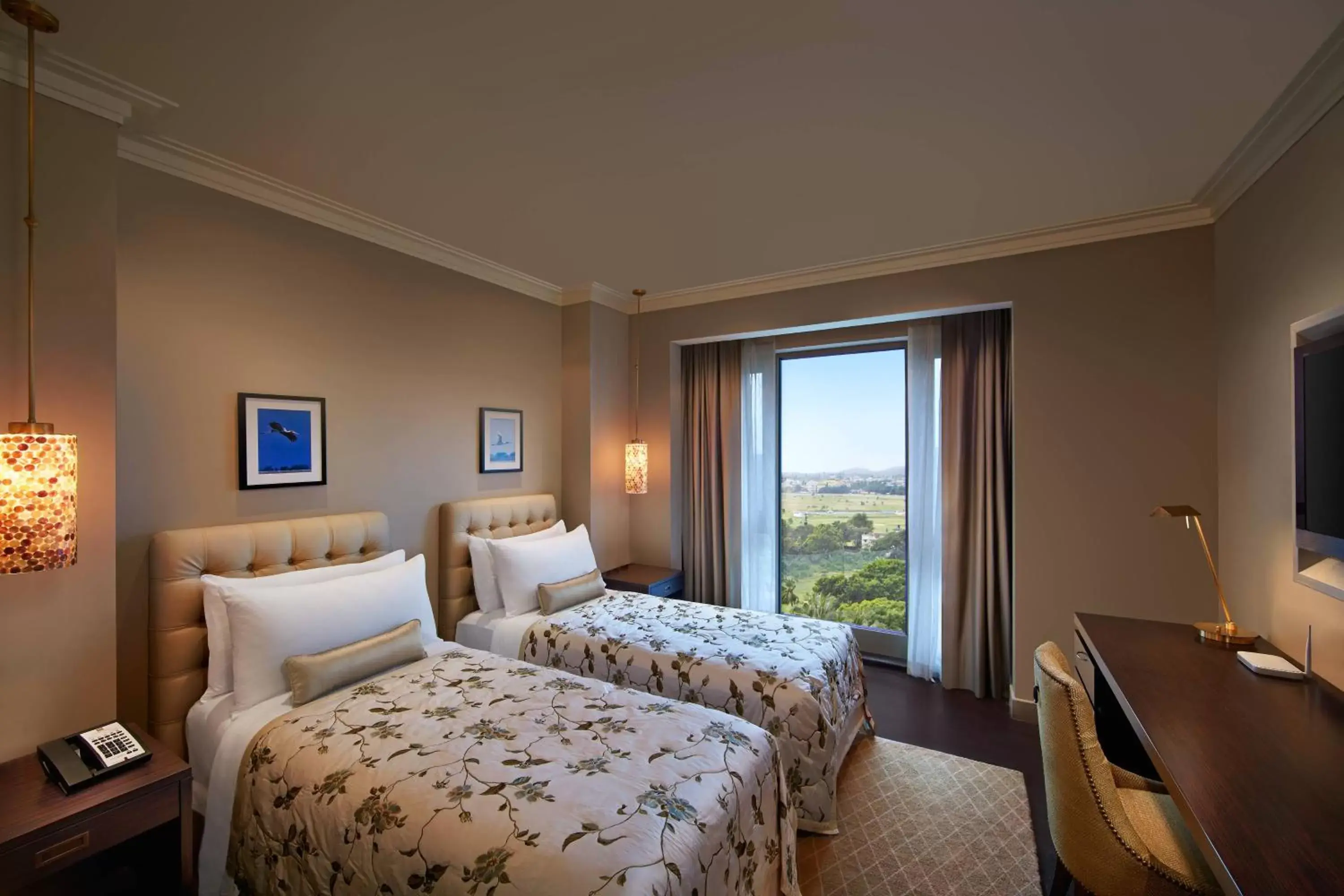 Bedroom in ITC Grand Chola, a Luxury Collection Hotel, Chennai