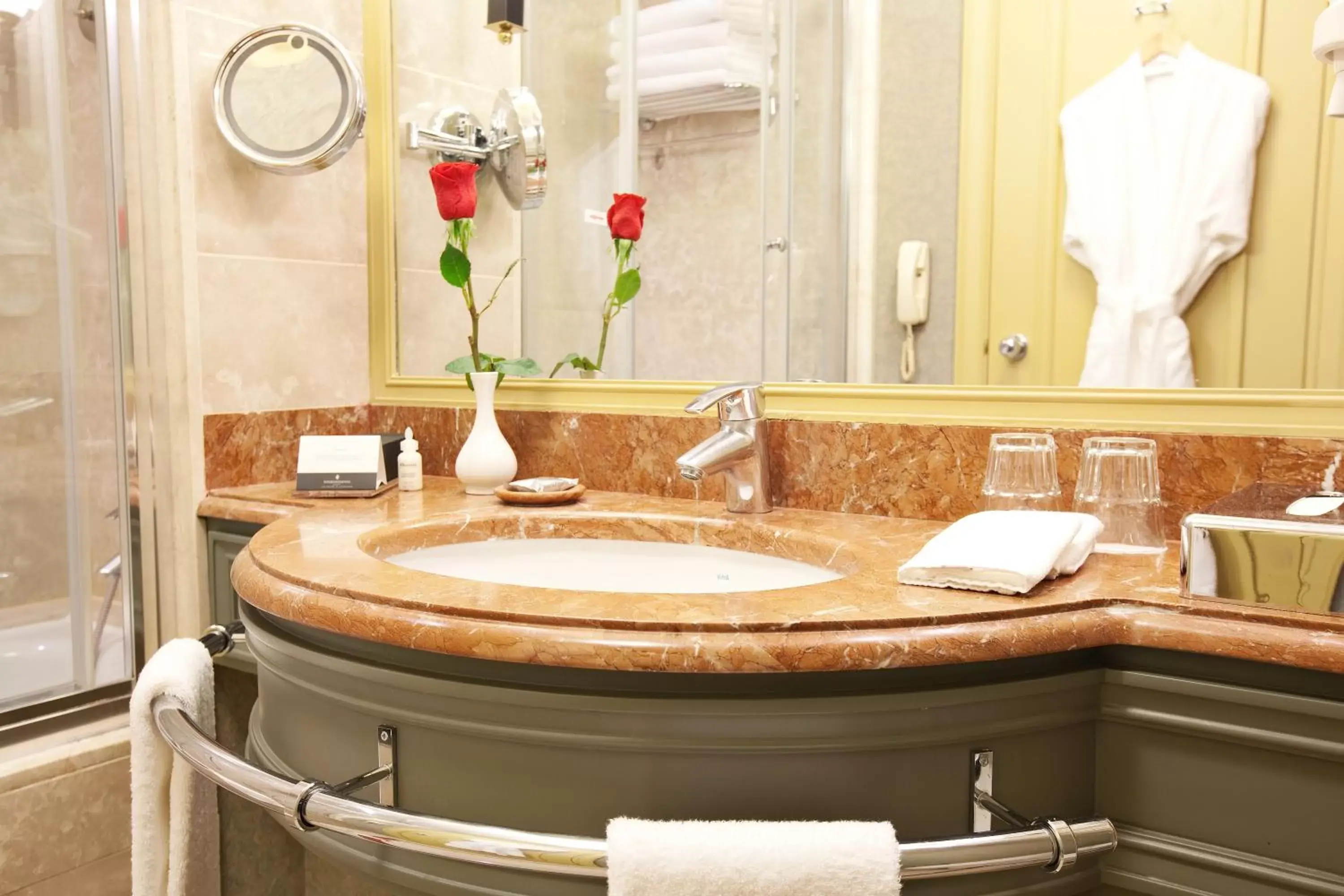 Photo of the whole room, Bathroom in InterContinental Almaty, an IHG Hotel