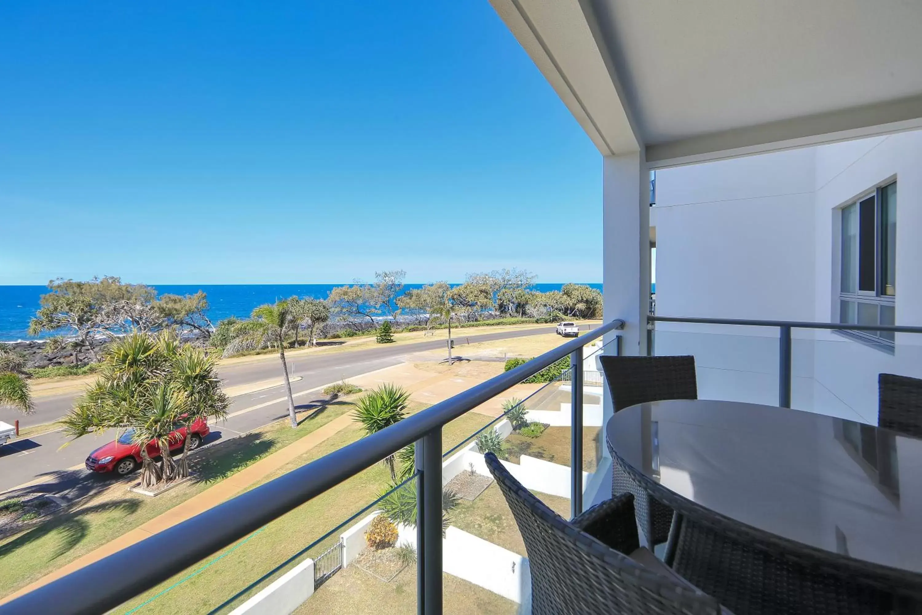 Balcony/Terrace in The Point Resort