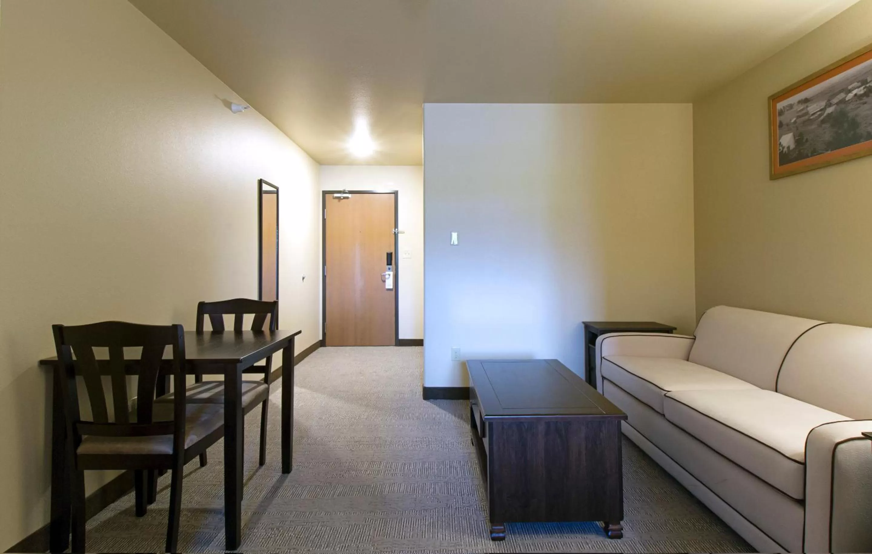 Seating area in Newcastle Lodge & Convention Center