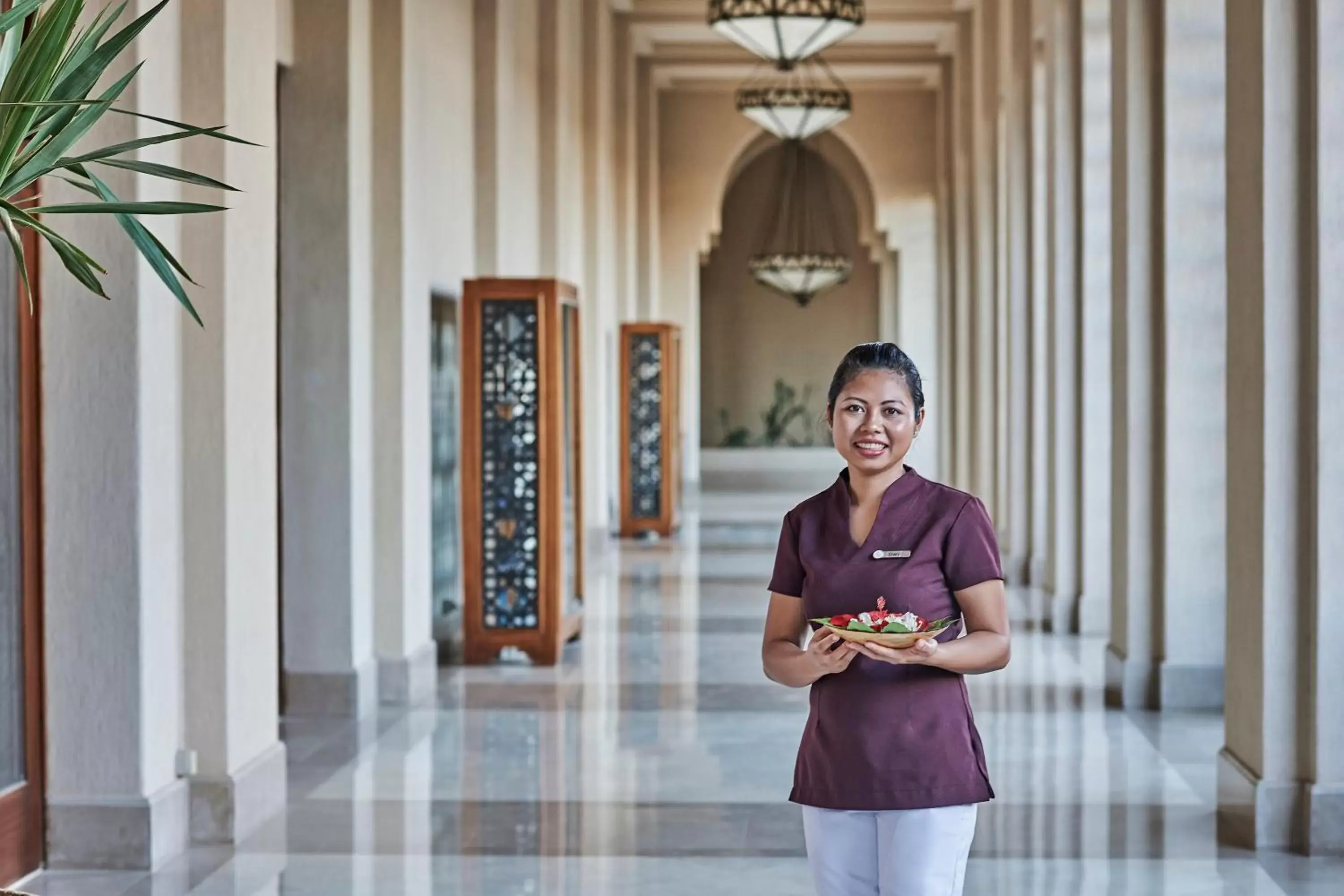 Staff in Four Seasons Resort Sharm El Sheikh