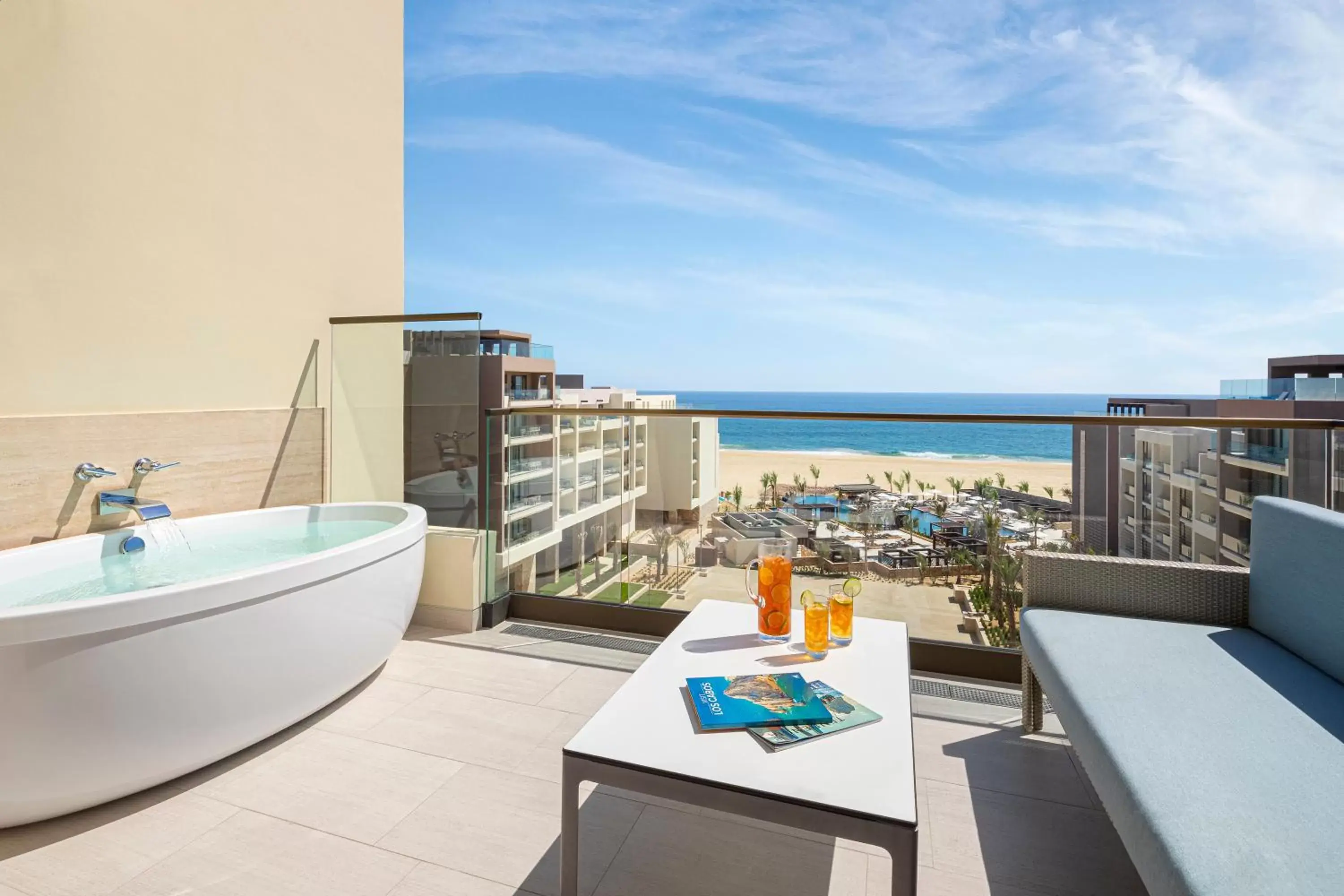 Balcony/Terrace in Hard Rock Hotel Los Cabos