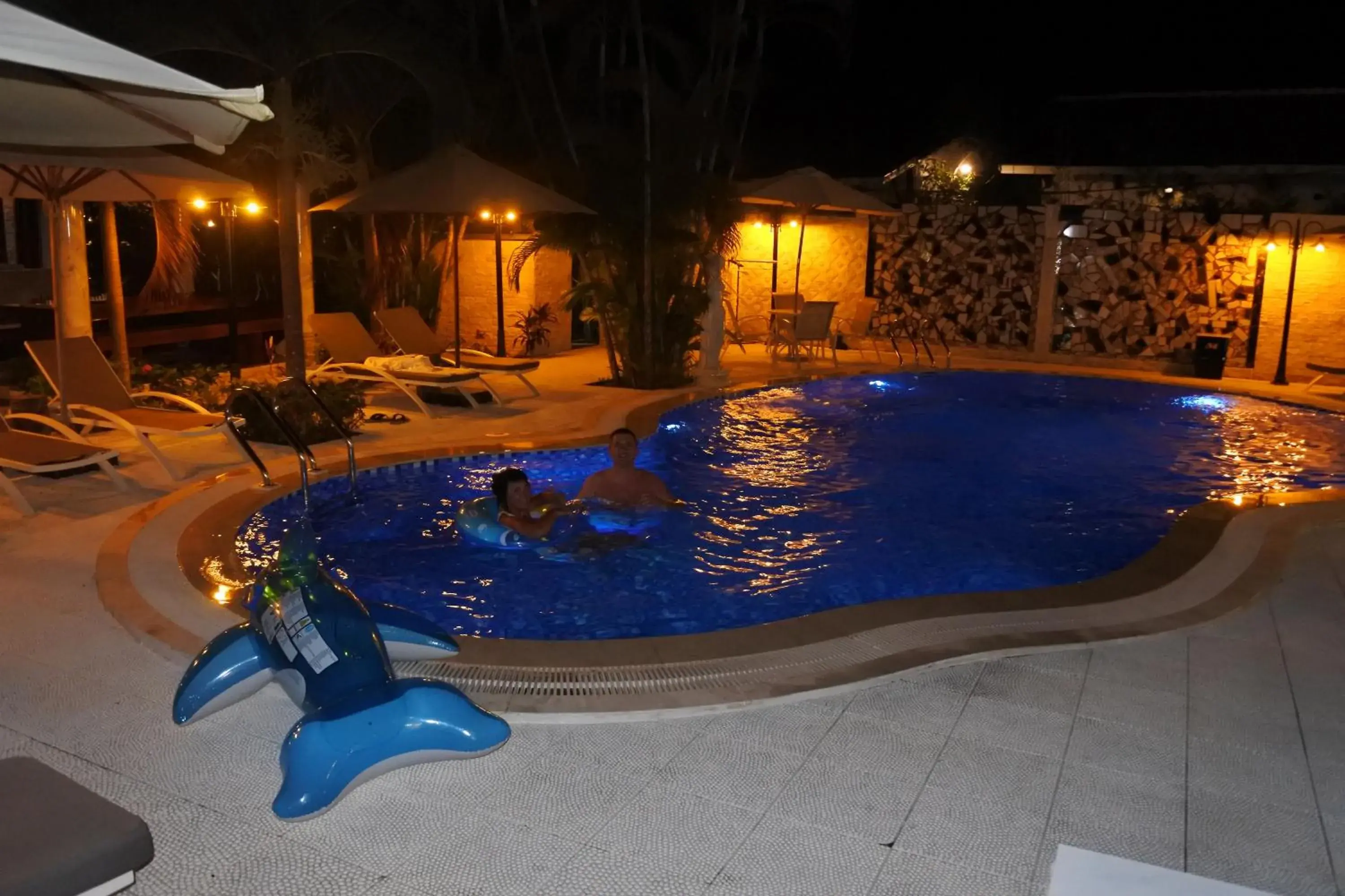 Swimming Pool in Godiva Villa Phu Quoc