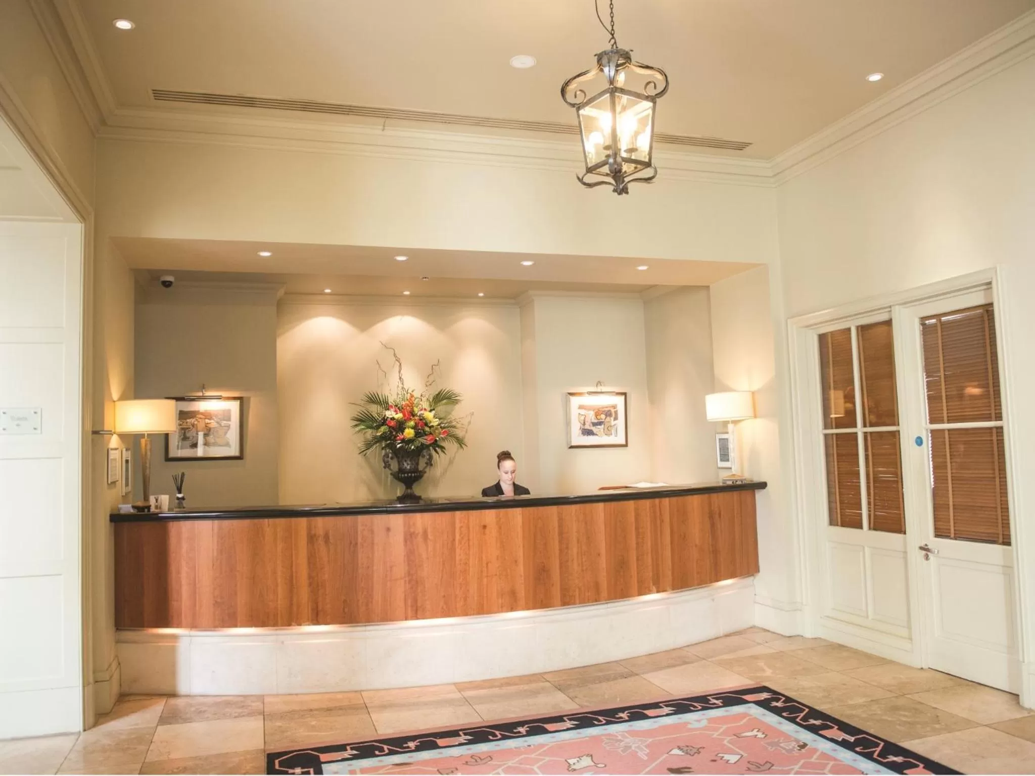 Lobby or reception in Thorpe Park Hotel and Spa