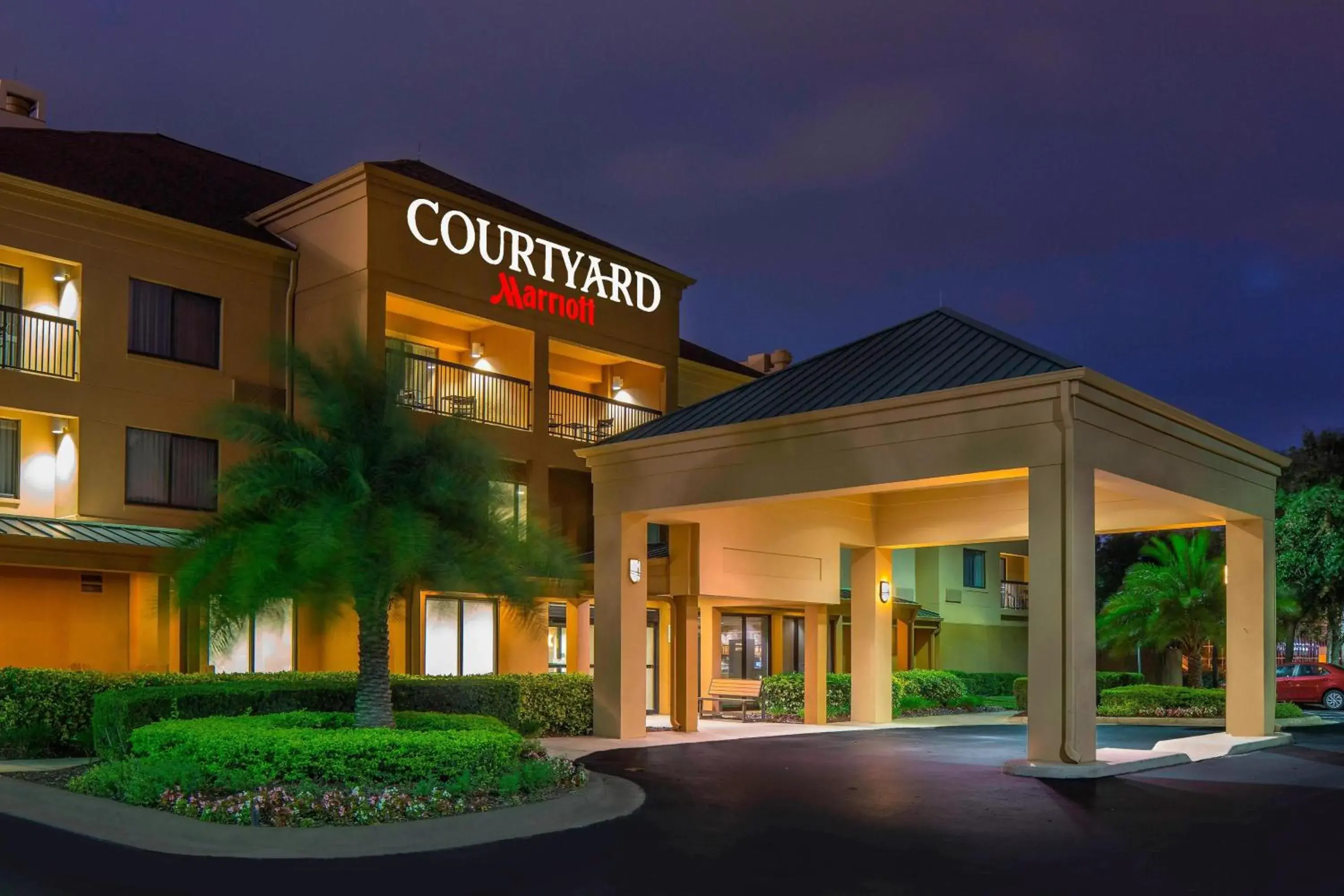 Property Building in Courtyard by Marriott Daytona Beach Speedway/Airport