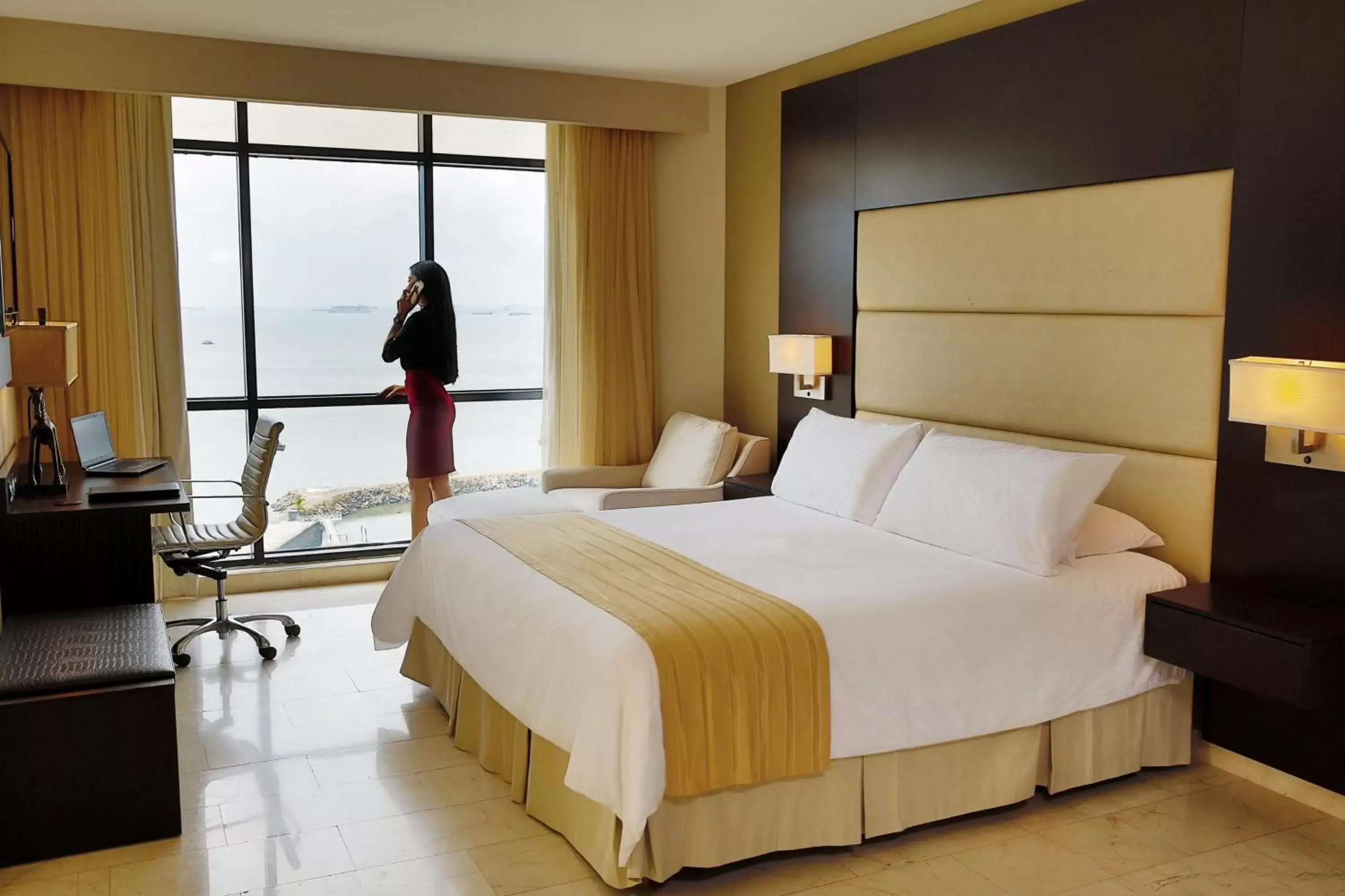 Photo of the whole room in Intercontinental Miramar Panama, an IHG Hotel