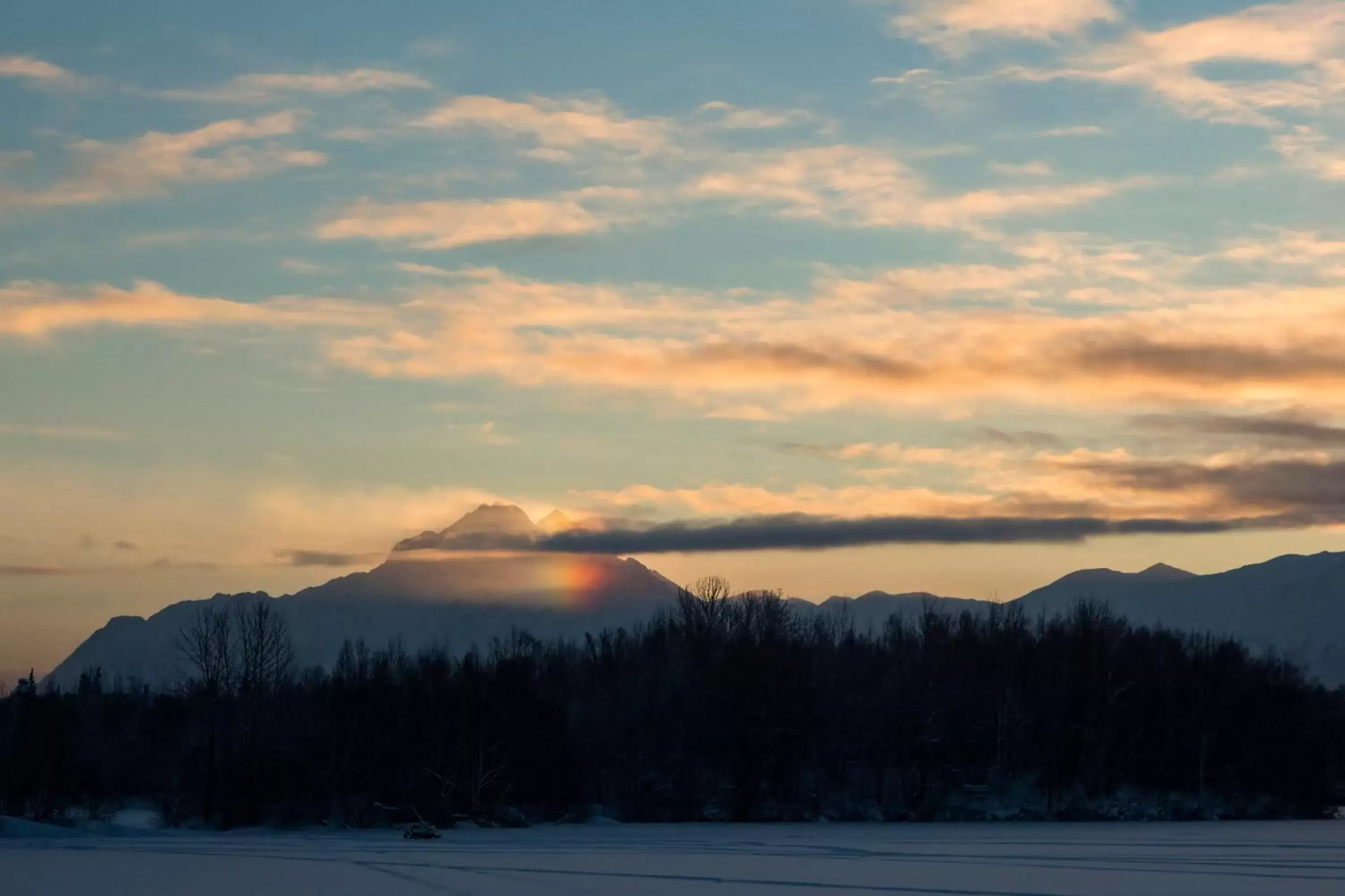 Natural landscape, Sunrise/Sunset in Mat-Su Resort