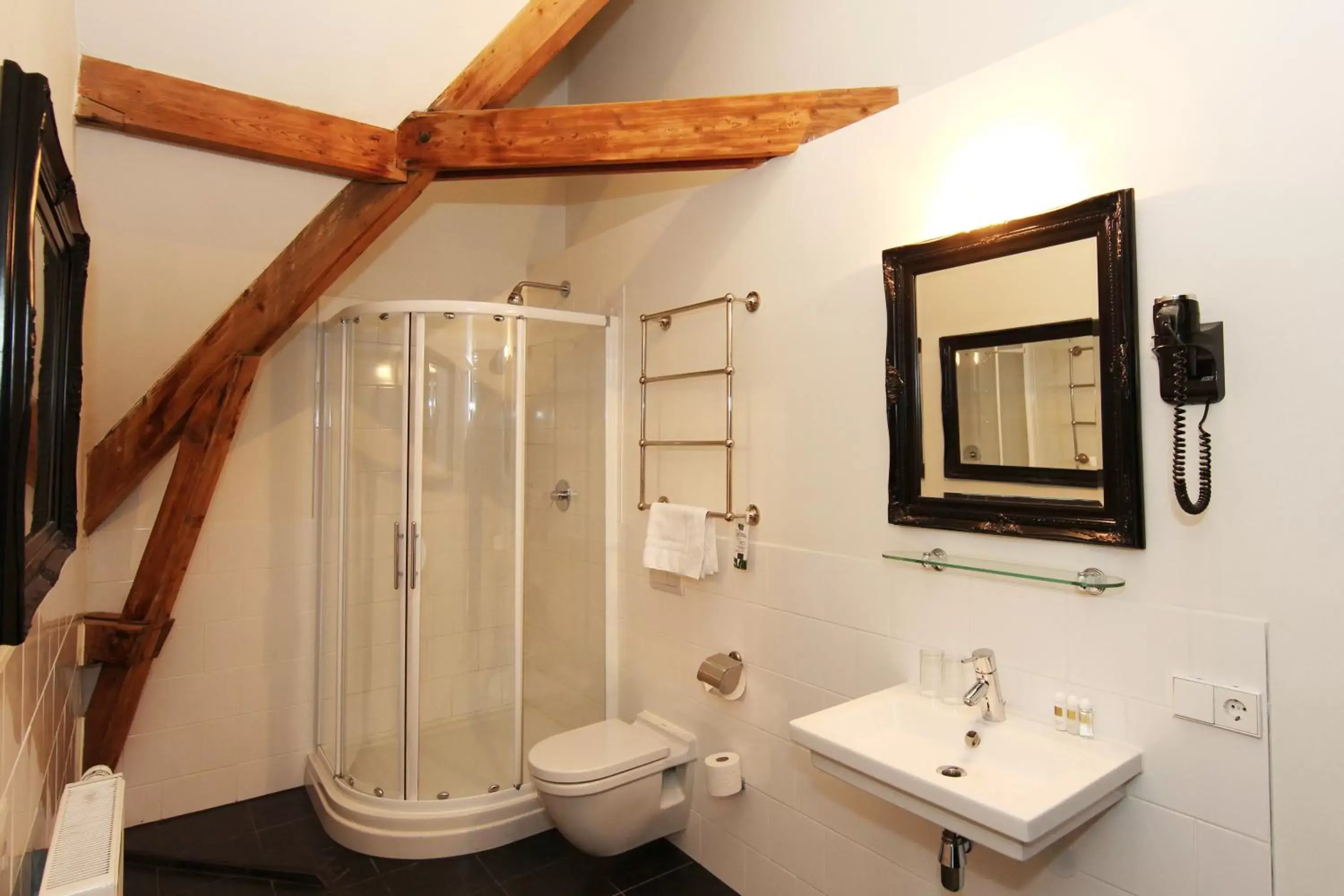 Bathroom in Grand Hotel Alkmaar