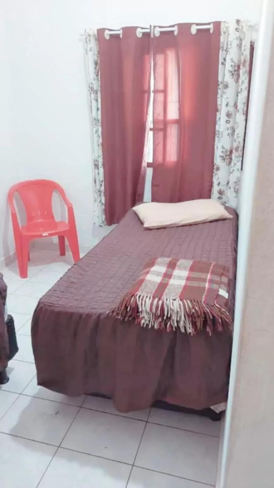 Bed in Hotel Casa Grande Max