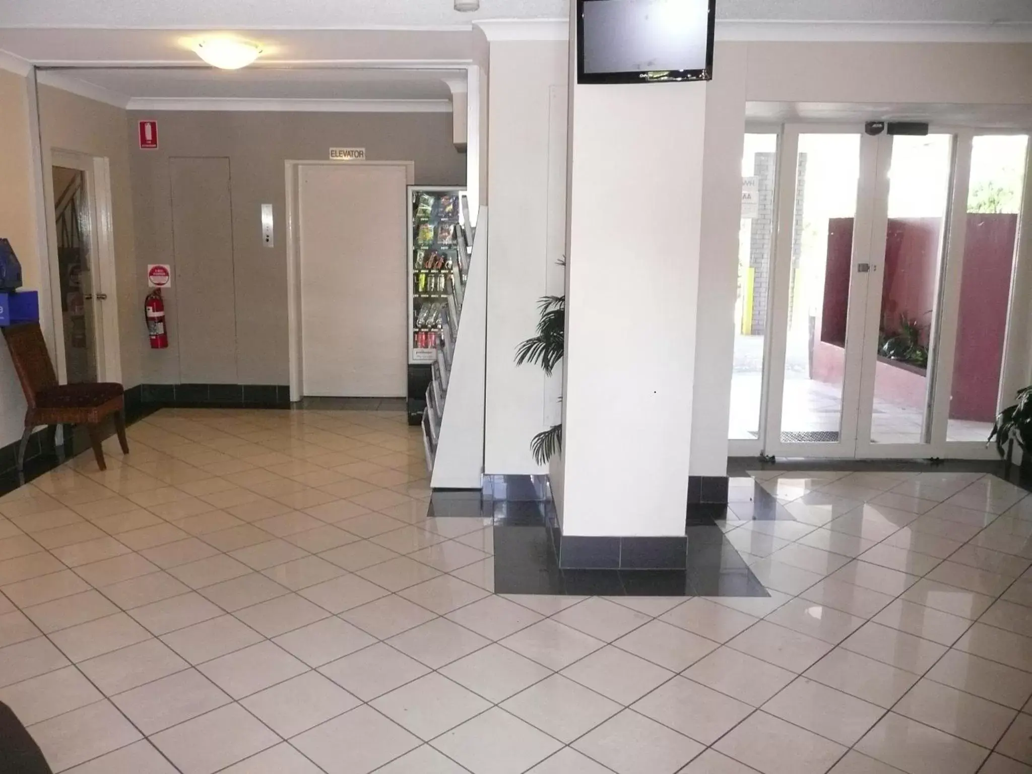 Lobby/Reception in Parramatta City Motel