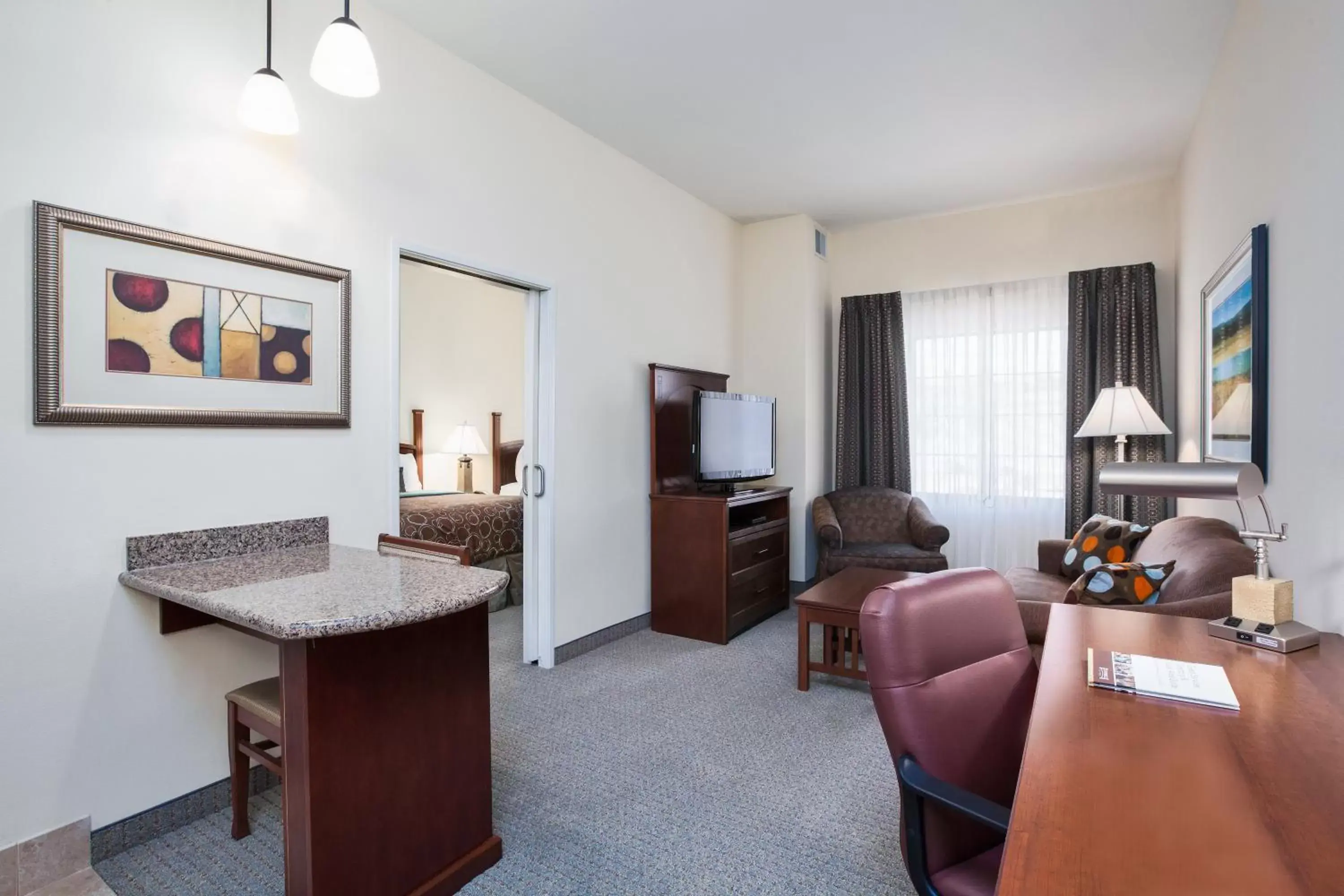 Photo of the whole room, Seating Area in Staybridge Suites El Paso Airport, an IHG Hotel