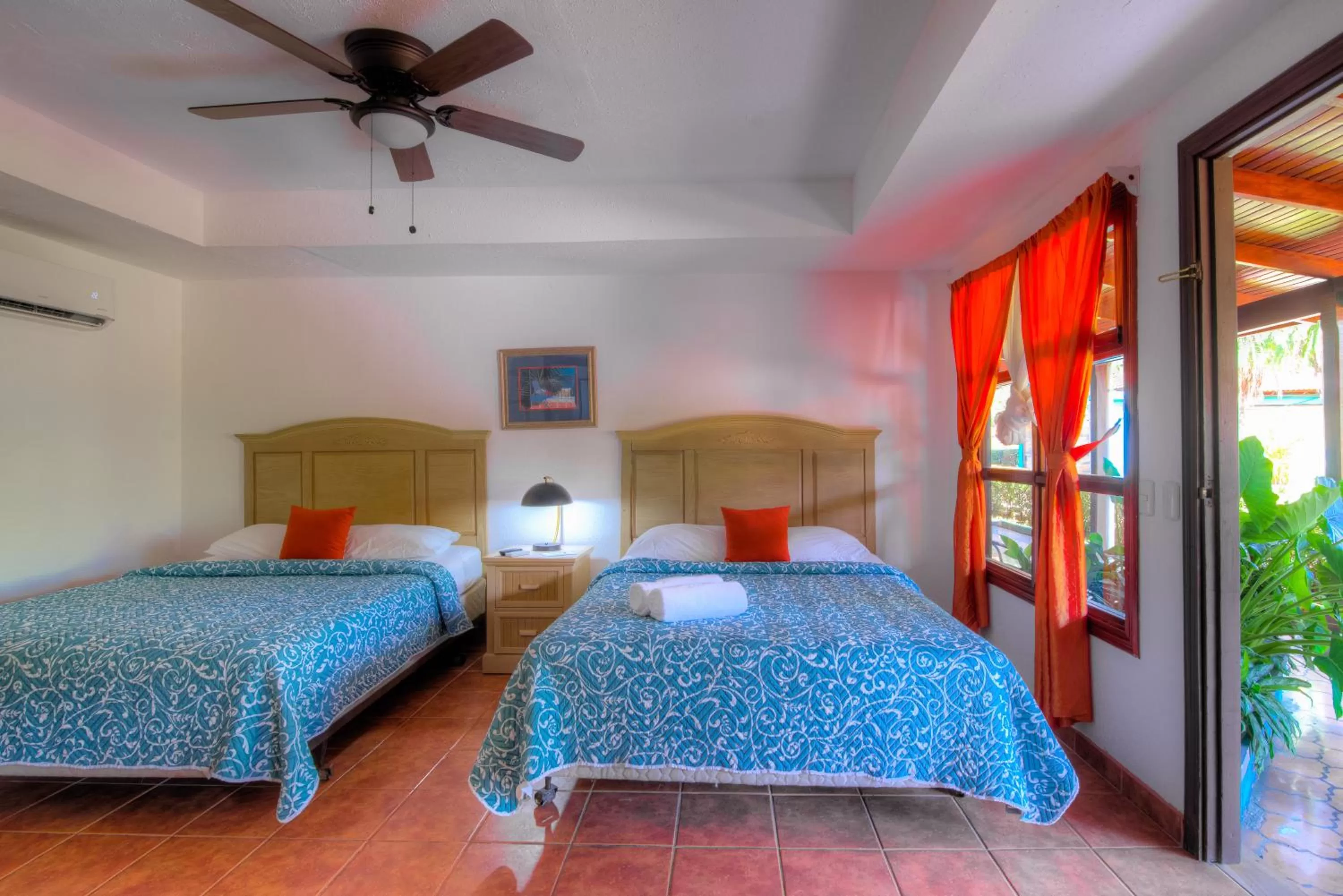 Bed in Beach Break Resort