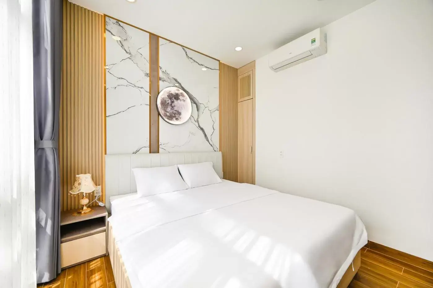 Bed in Lotus Airport Hotel Saigon Bed in Lotus Airport Hotel Saigon