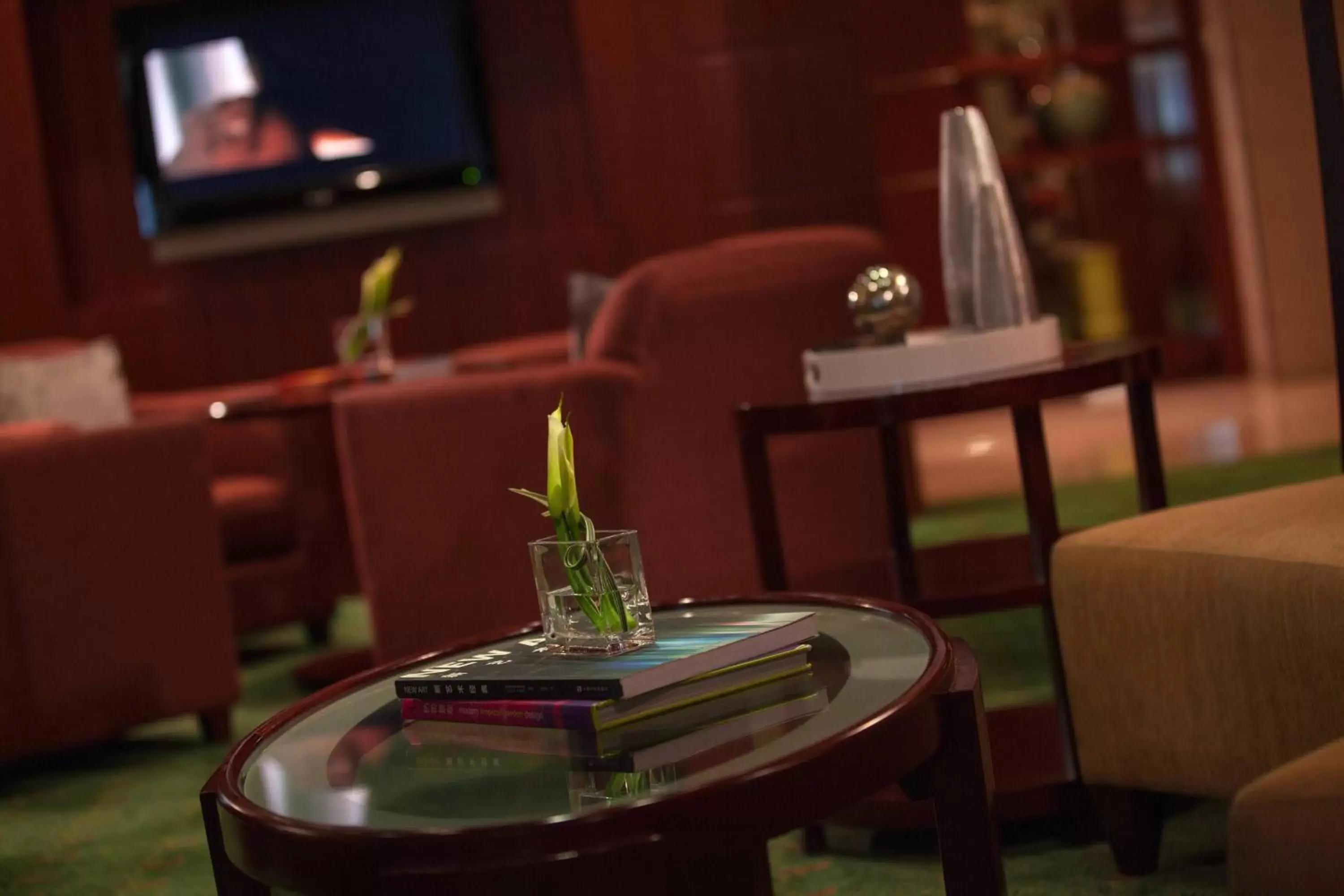 Lounge or bar, Restaurant/Places to Eat in Renaissance Wuhan Hotel Lounge or bar, Restaurant/Places to Eat in Renaissance Wuhan Hotel