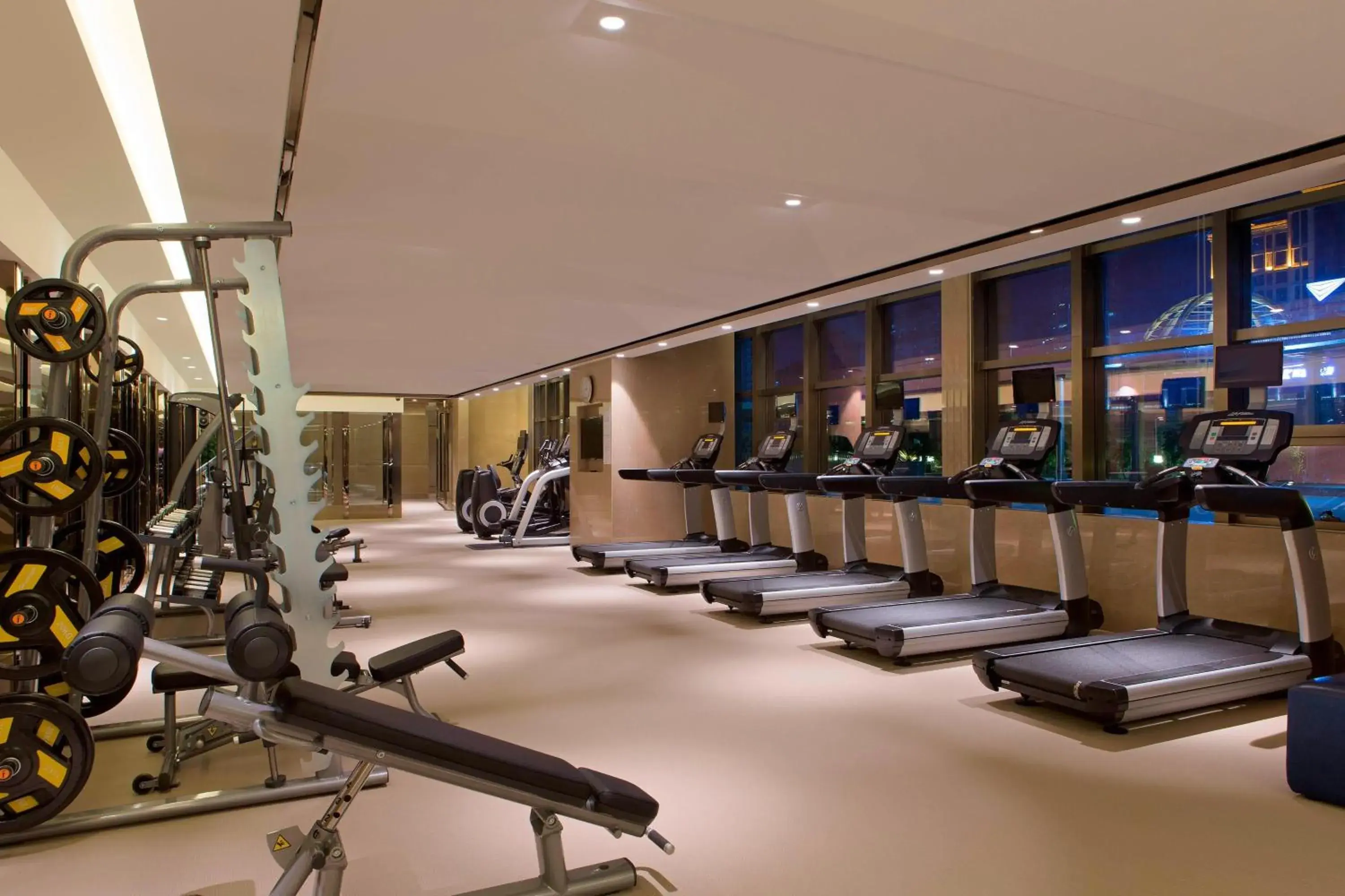 Fitness centre/facilities, Fitness Center/Facilities in Sheraton Nanchang Hotel