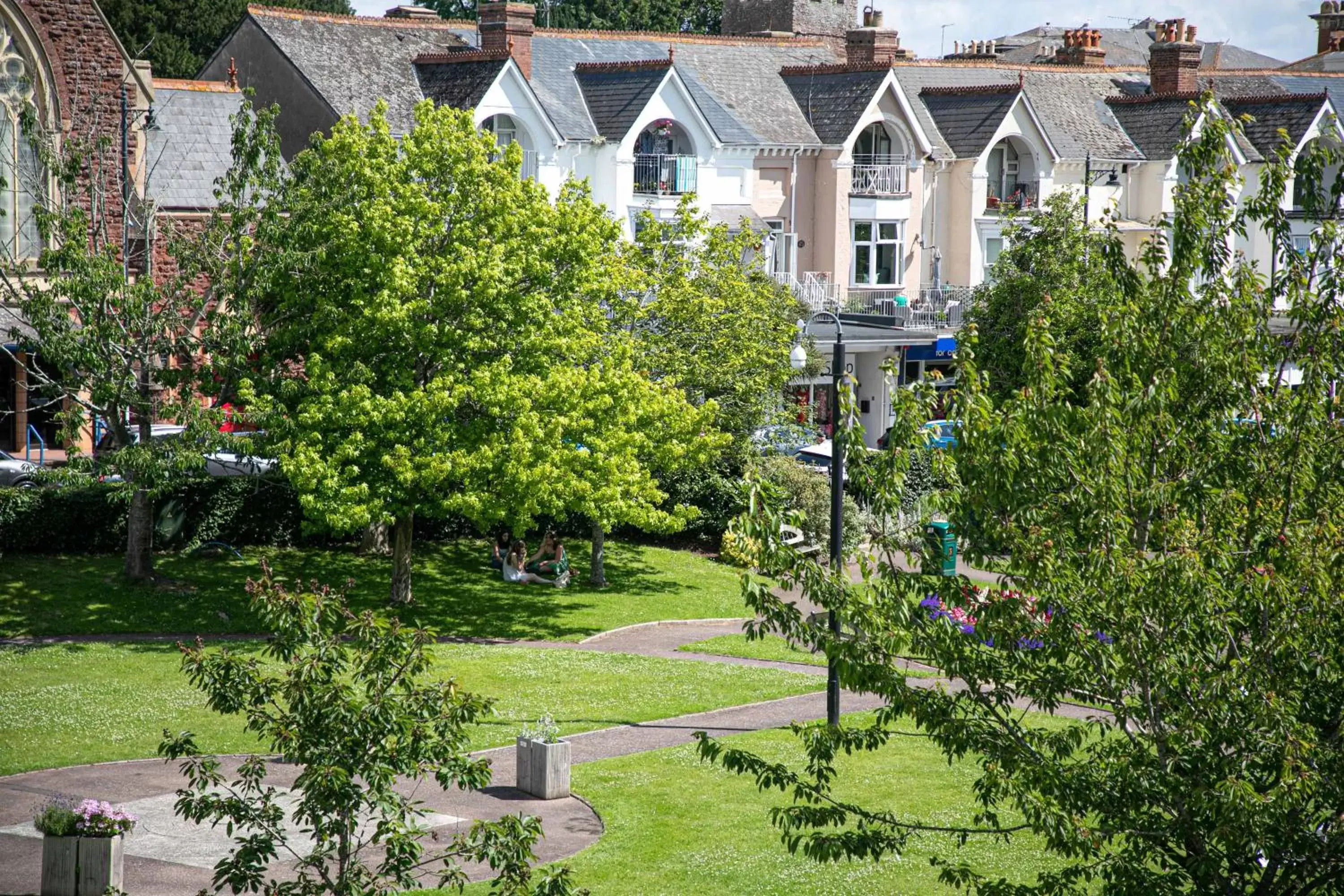 Garden view, Property Building in Park View R & R