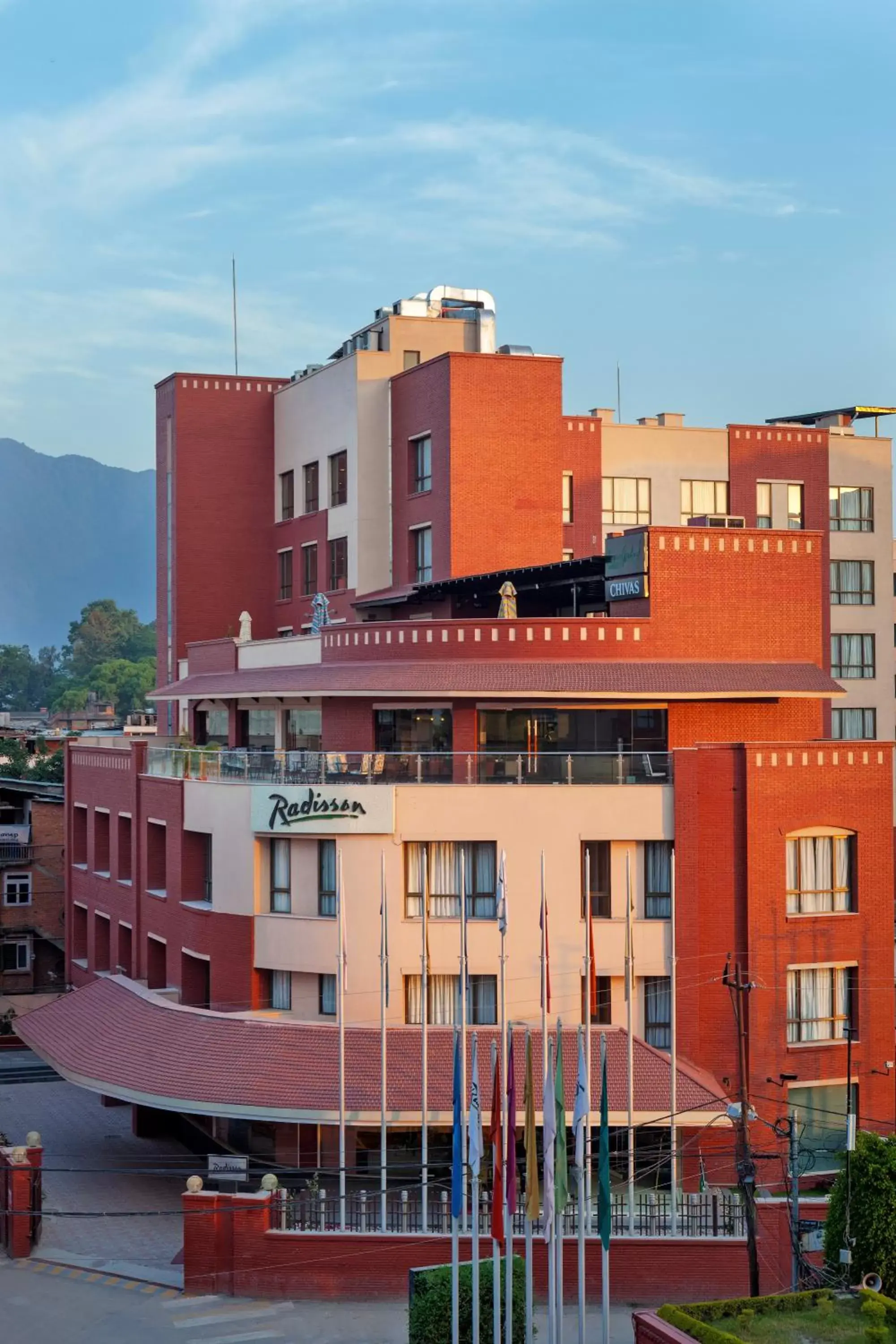 Property Building in Radisson Hotel Kathmandu