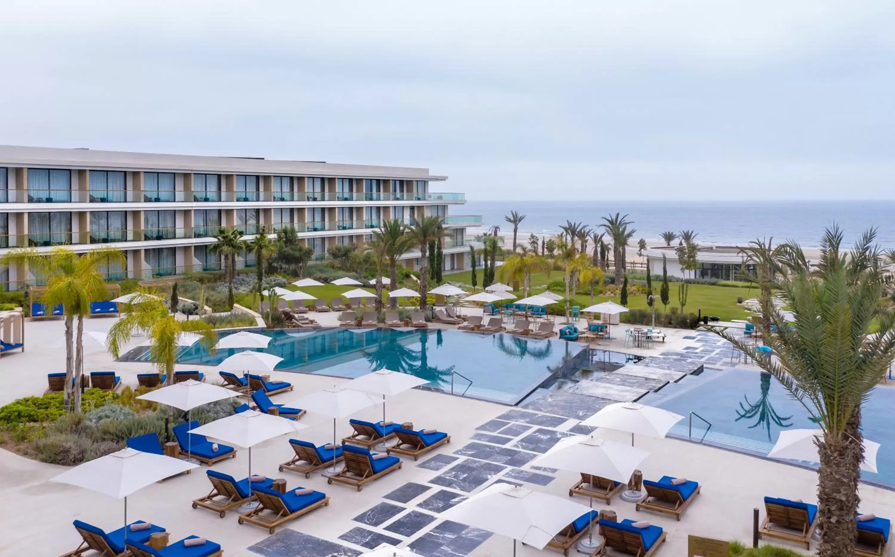 Pool View in Hyatt Regency Taghazout