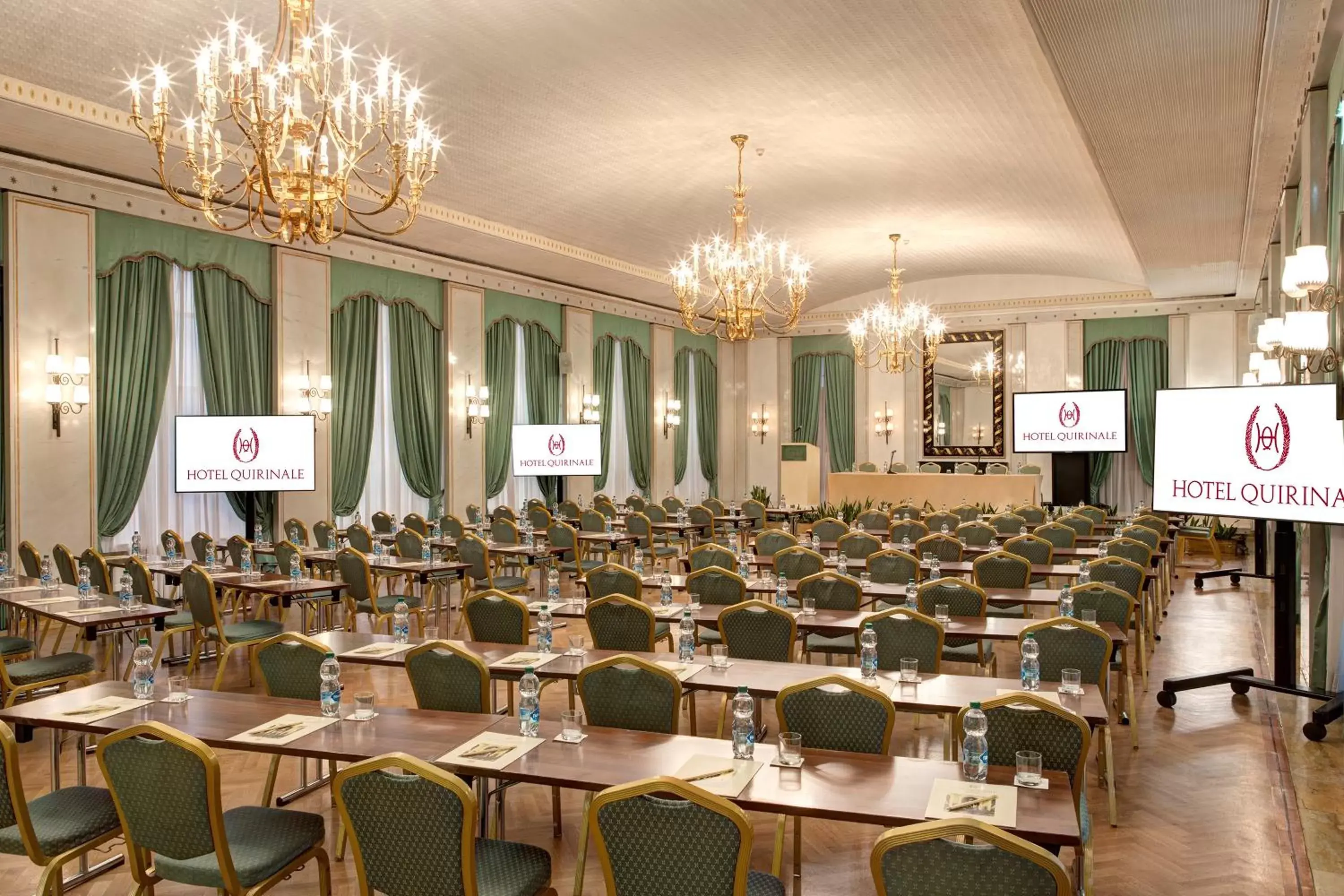 Meeting/conference room, Business Area/Conference Room in Hotel Quirinale