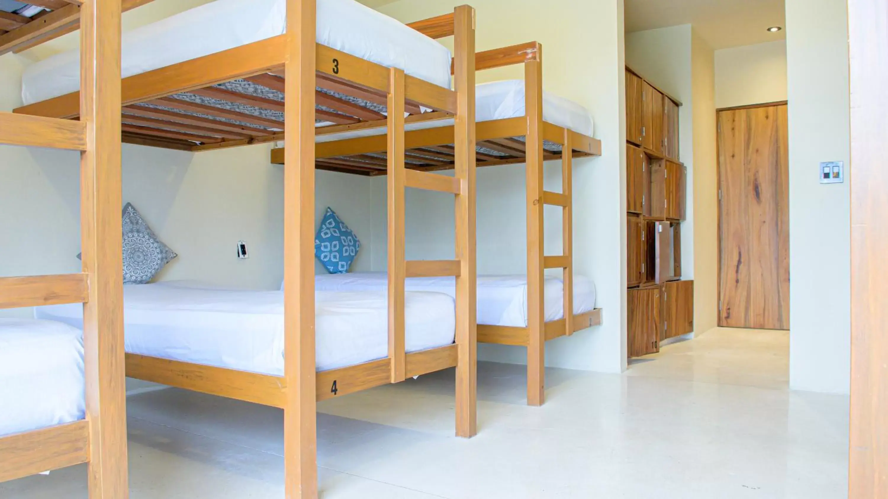 Photo of the whole room, Bunk Bed in Moonshine Tulum Hotel & Hostel
