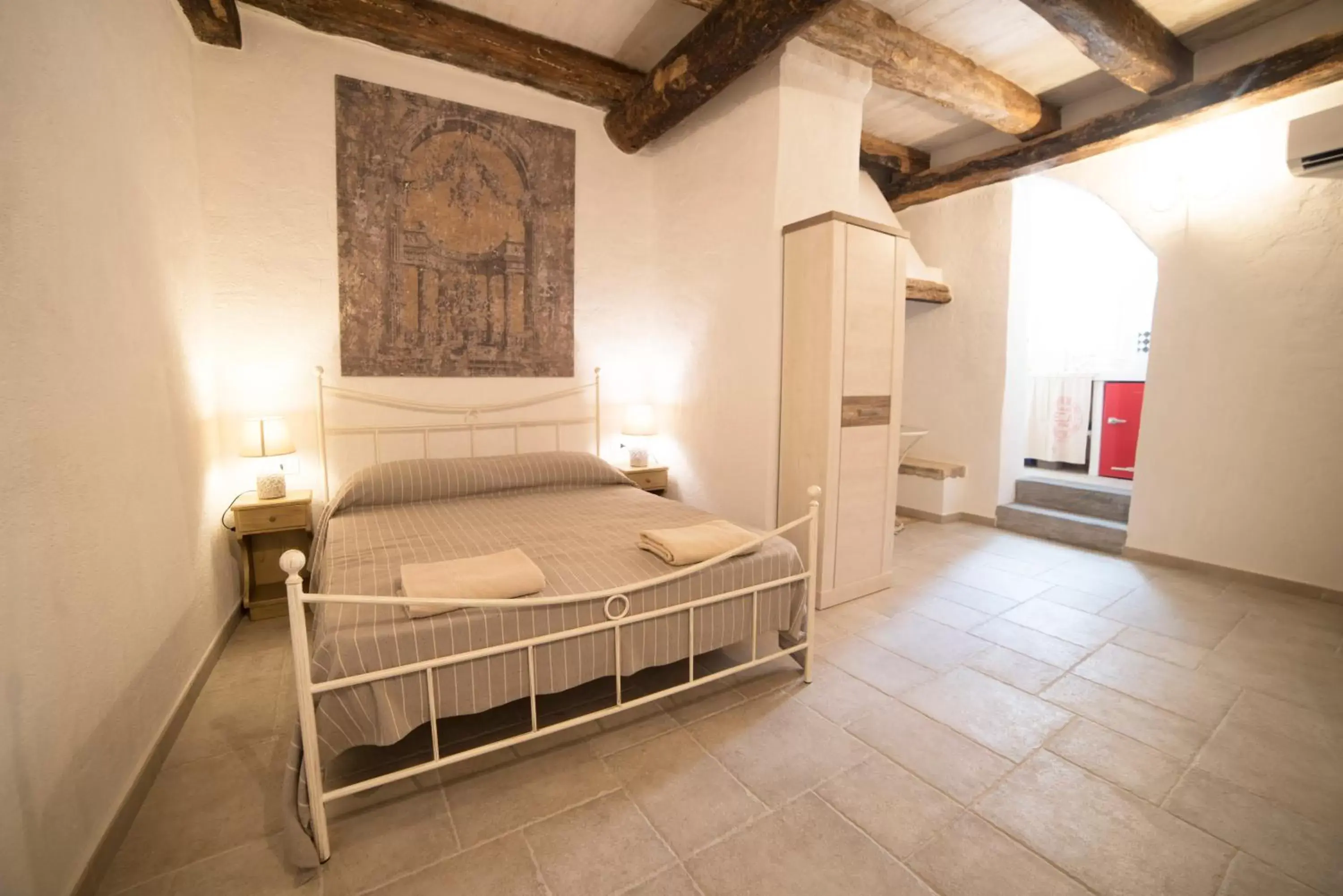 Bed in Aria di Vico Aparthotel